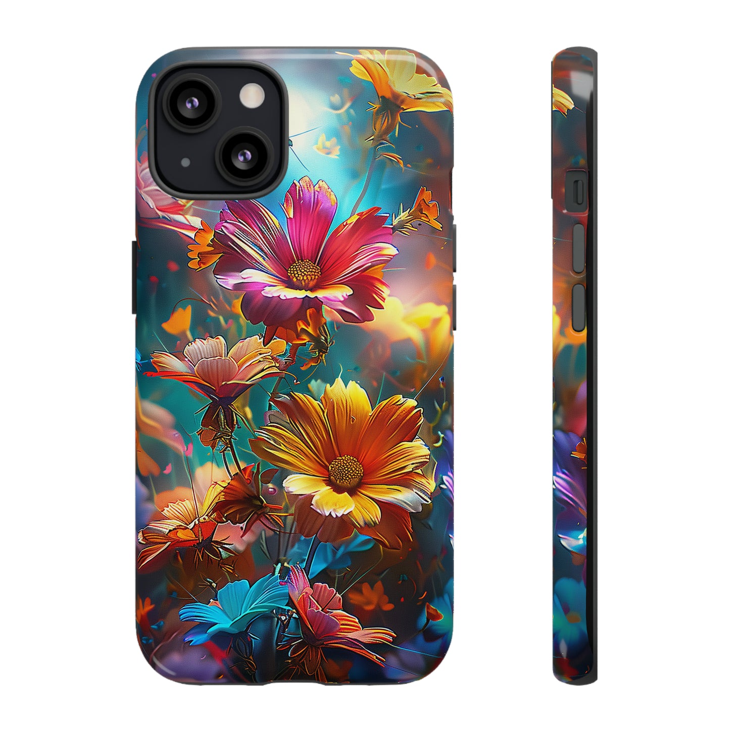 Tough Phone Case Flower 01
