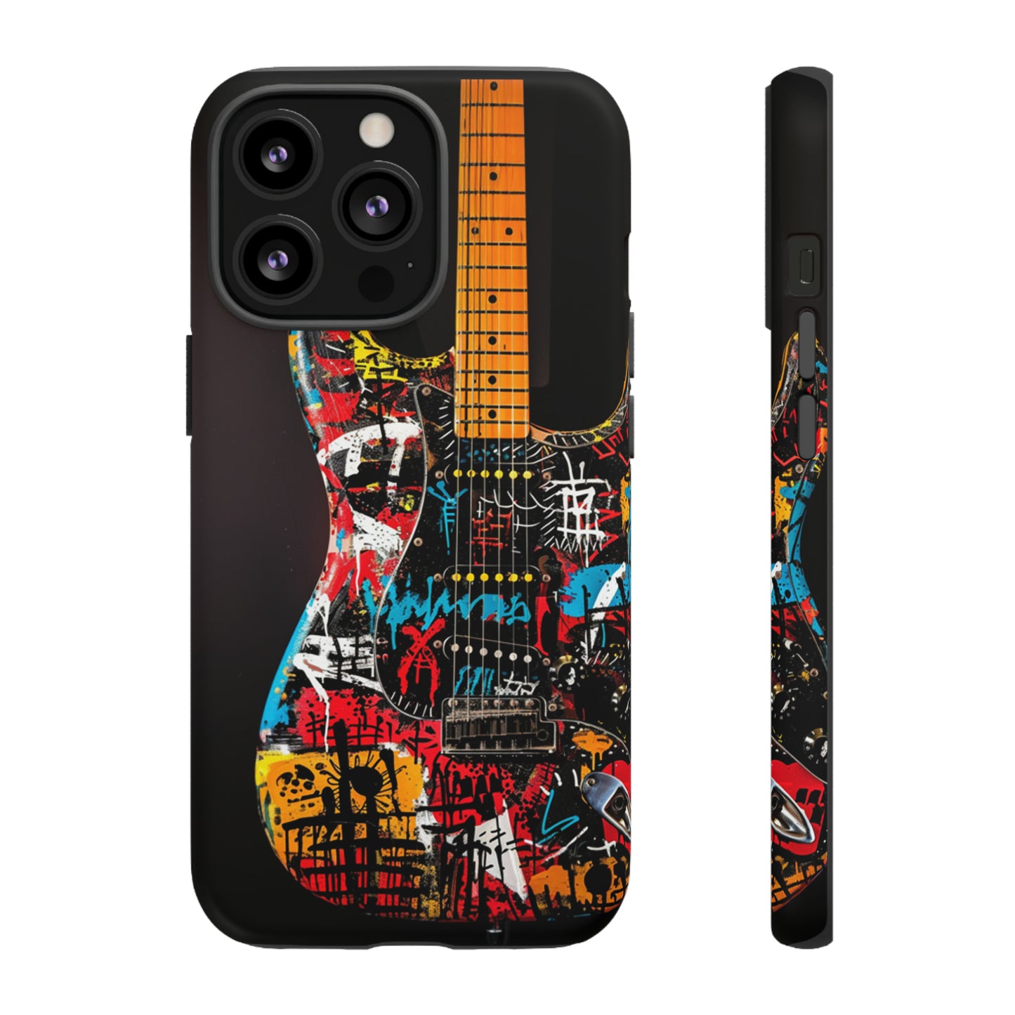 Tough Phone Case Rock ‘n’ Roll Graphics