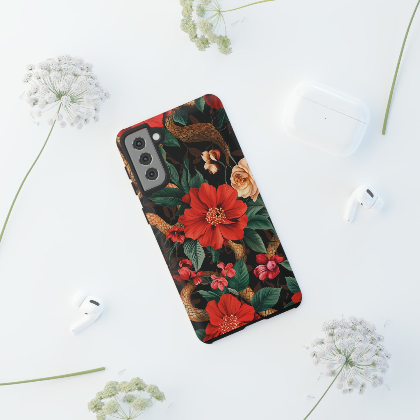 Tough Phone Case Flower 03