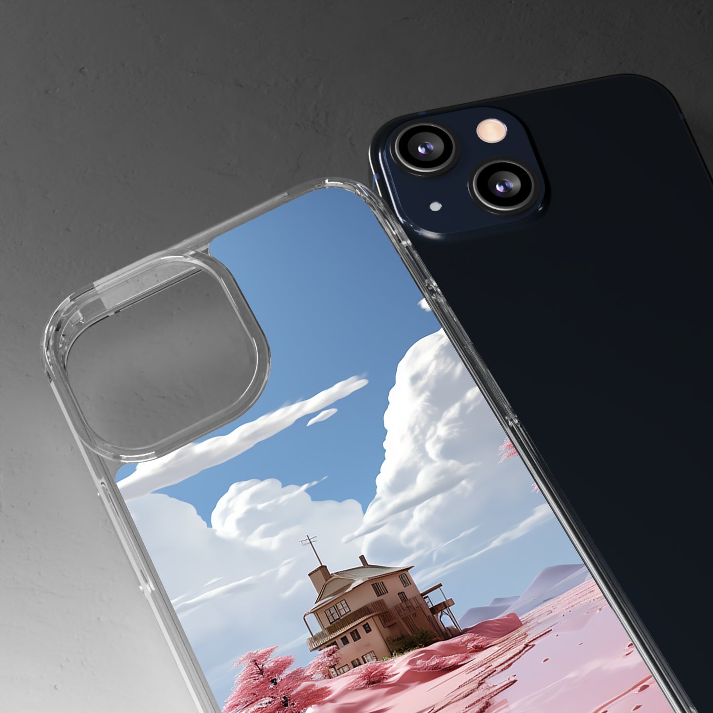 Clear Phone Cases Surreal Art