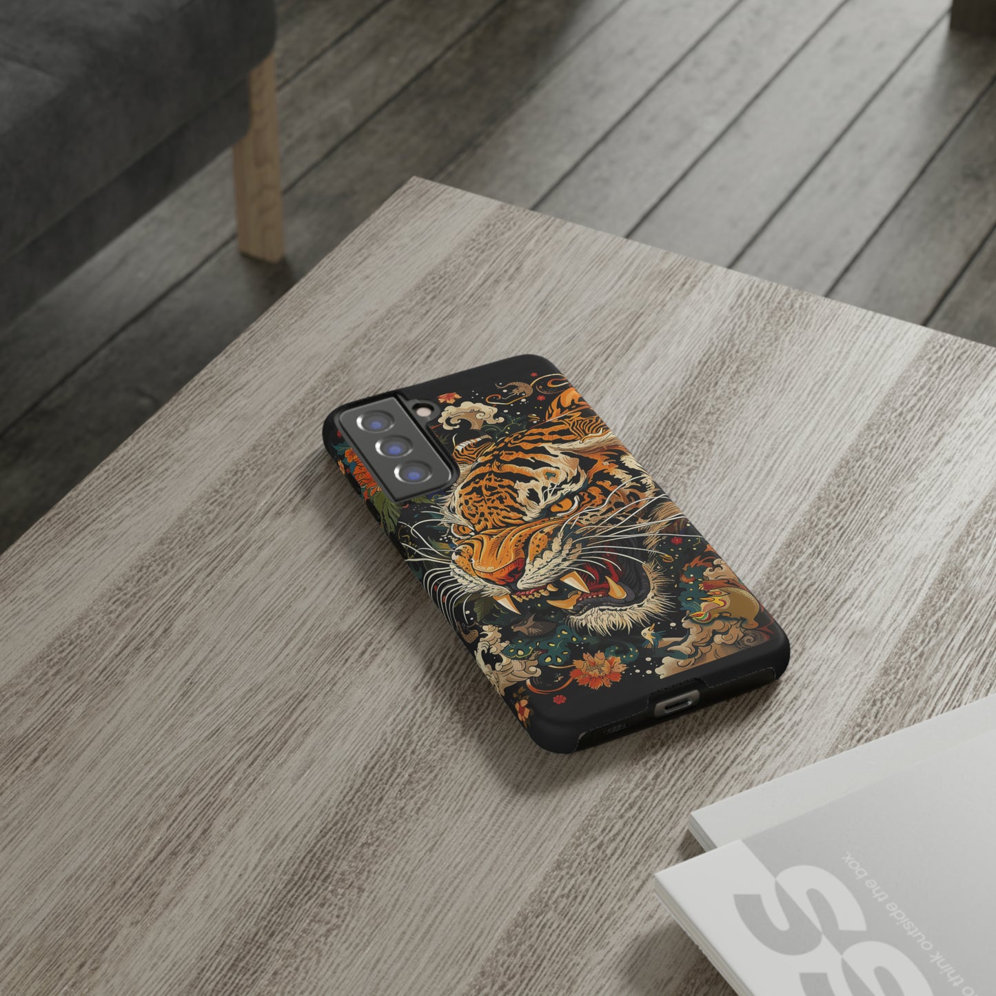 Tough Phone Case Tiger 02