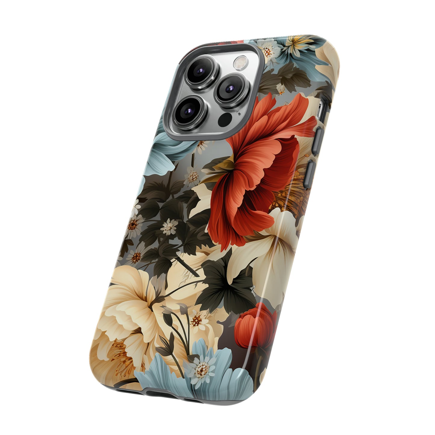 Tough Phone Case Floral