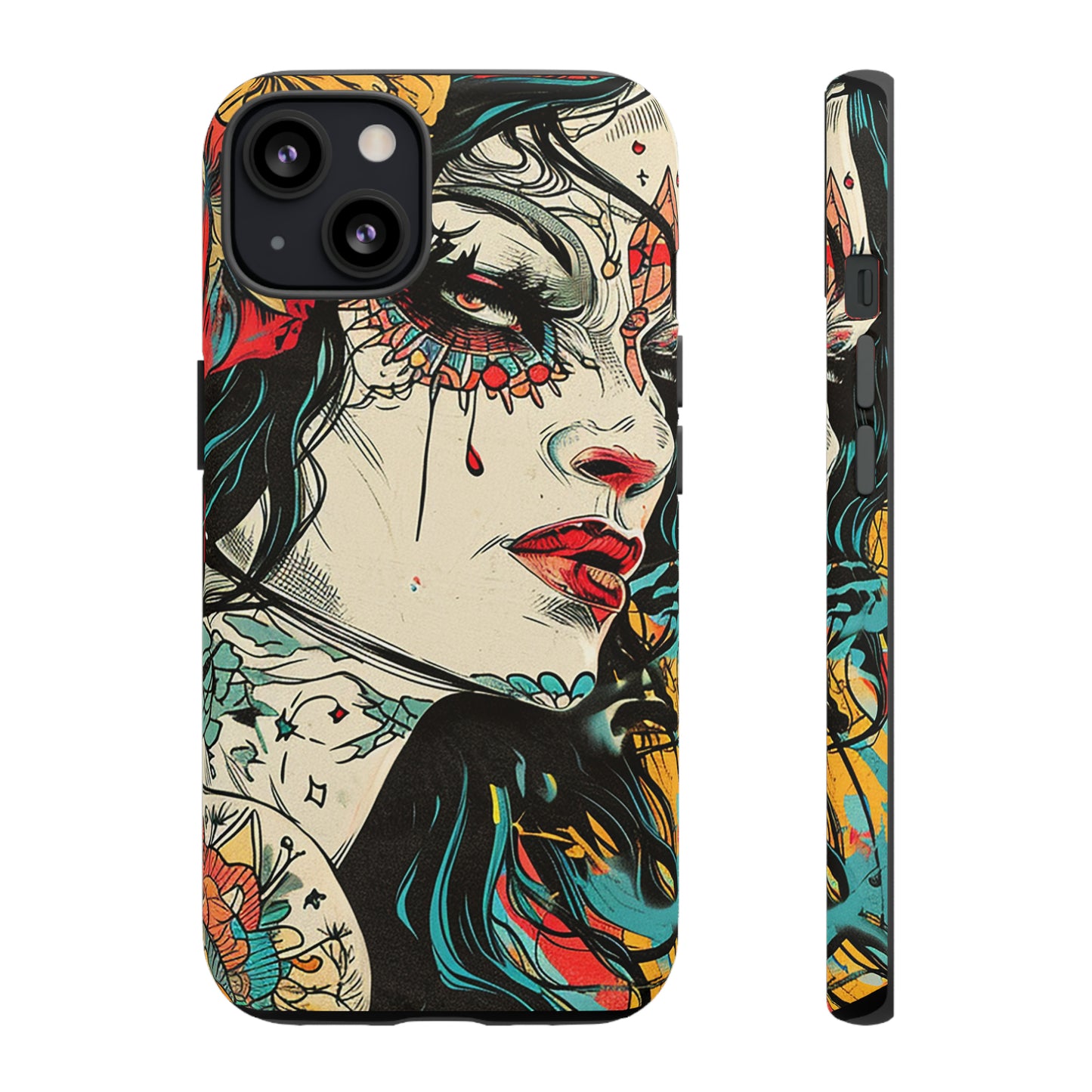 Tough Phone Case Lady 02