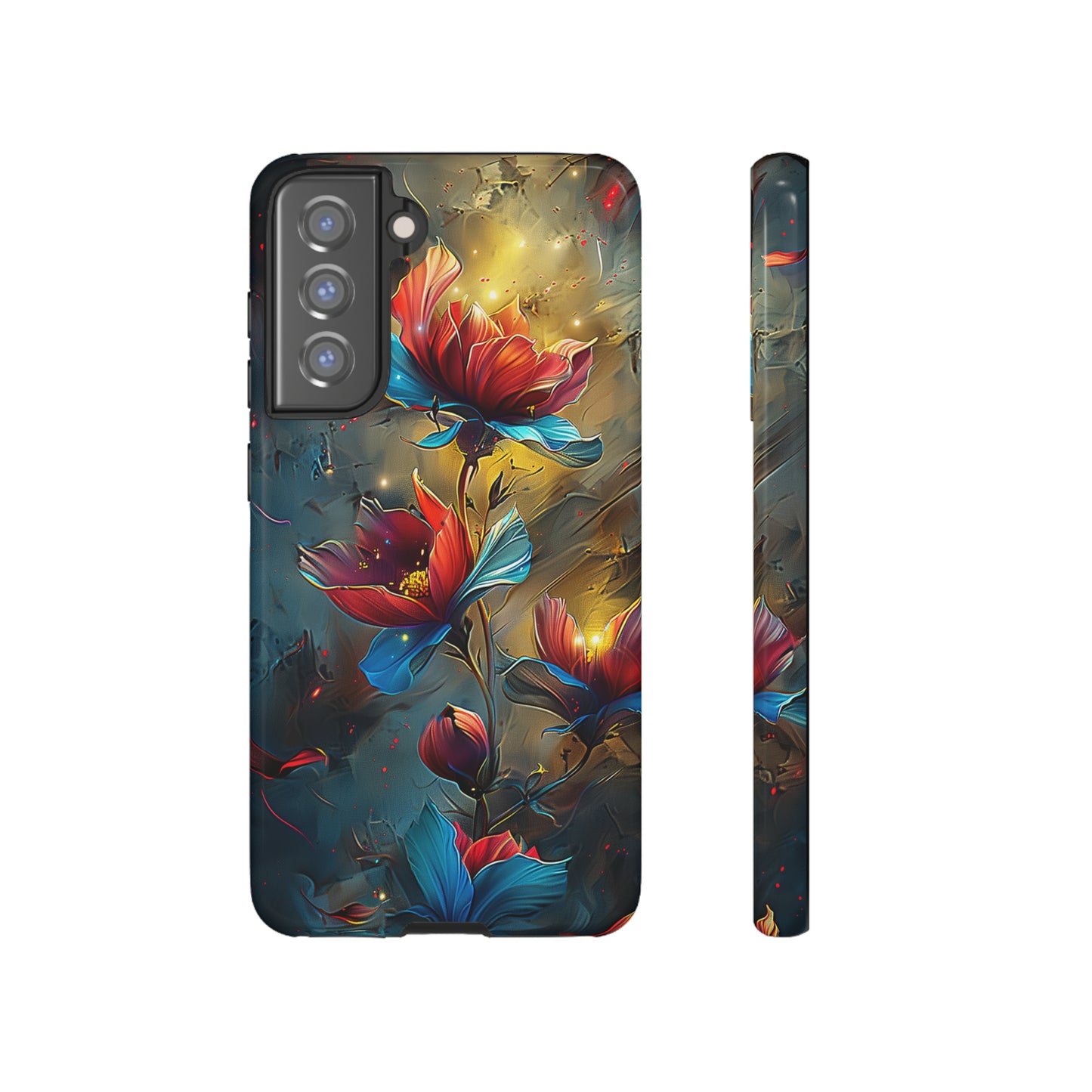 Tough Phone Case Flower 02