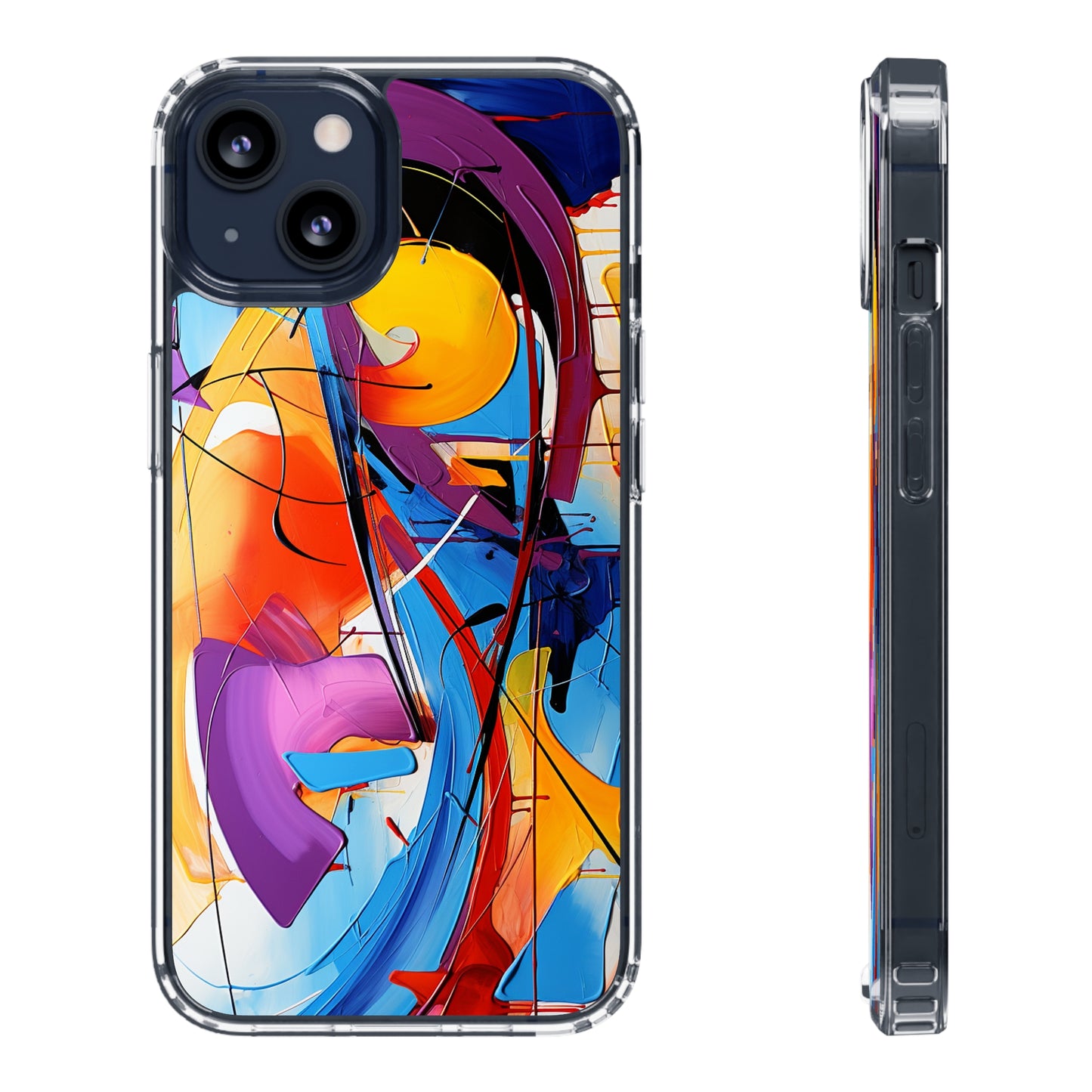 Clear Phone Cases Surreal Art