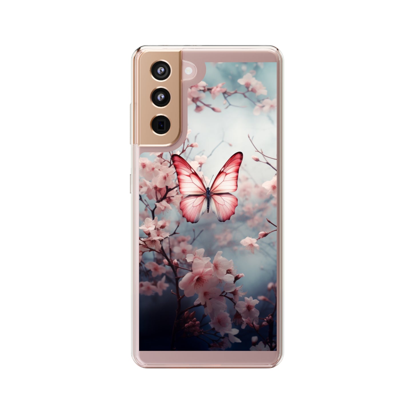 Clear Phone Cases Butterfly