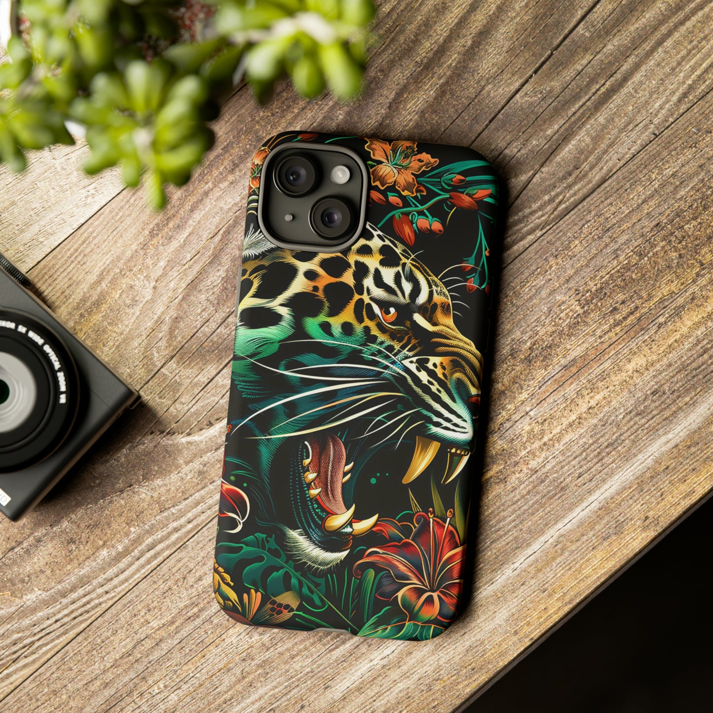 Tough Phone Case Tiger