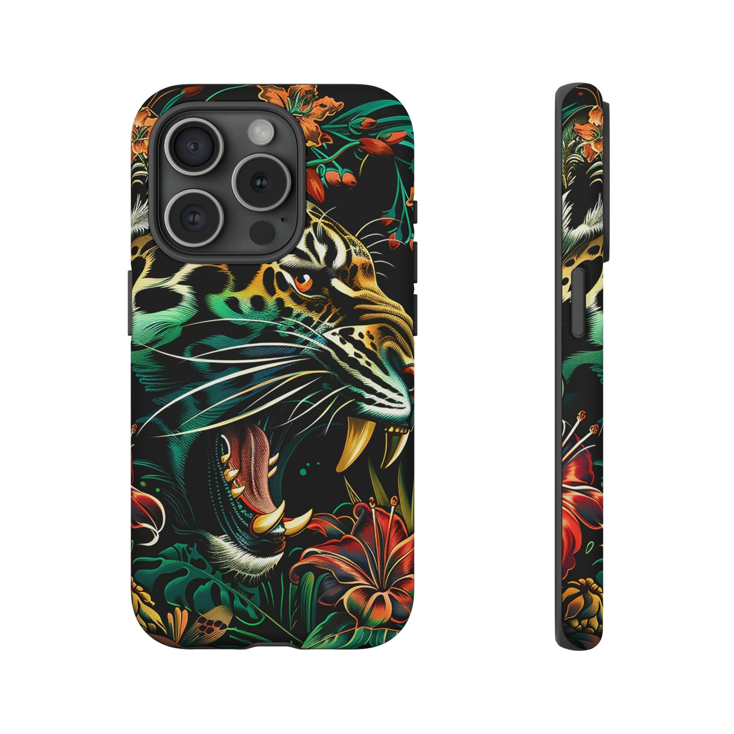 Tough Phone Case Tiger