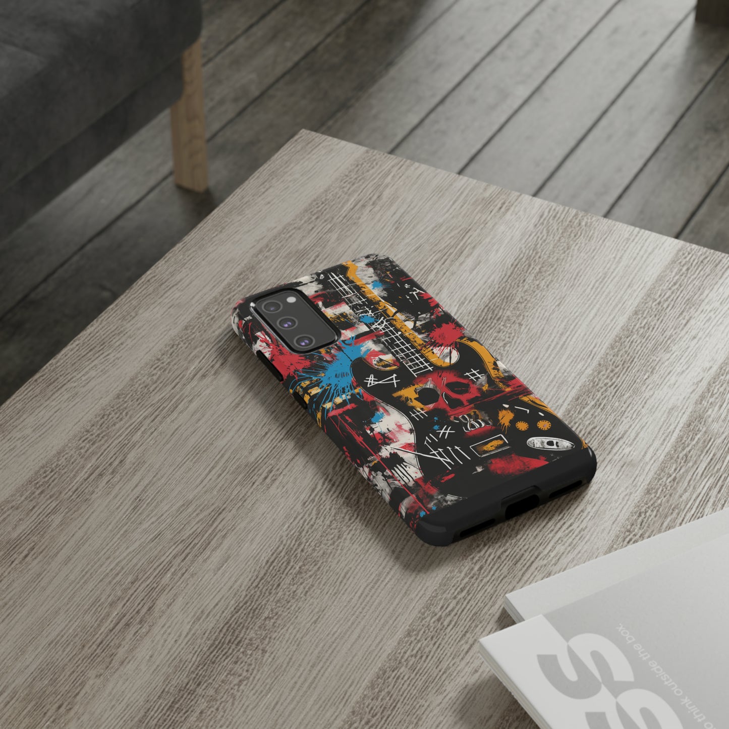 Tough Phone Case Rock ‘n’ Roll Graphics