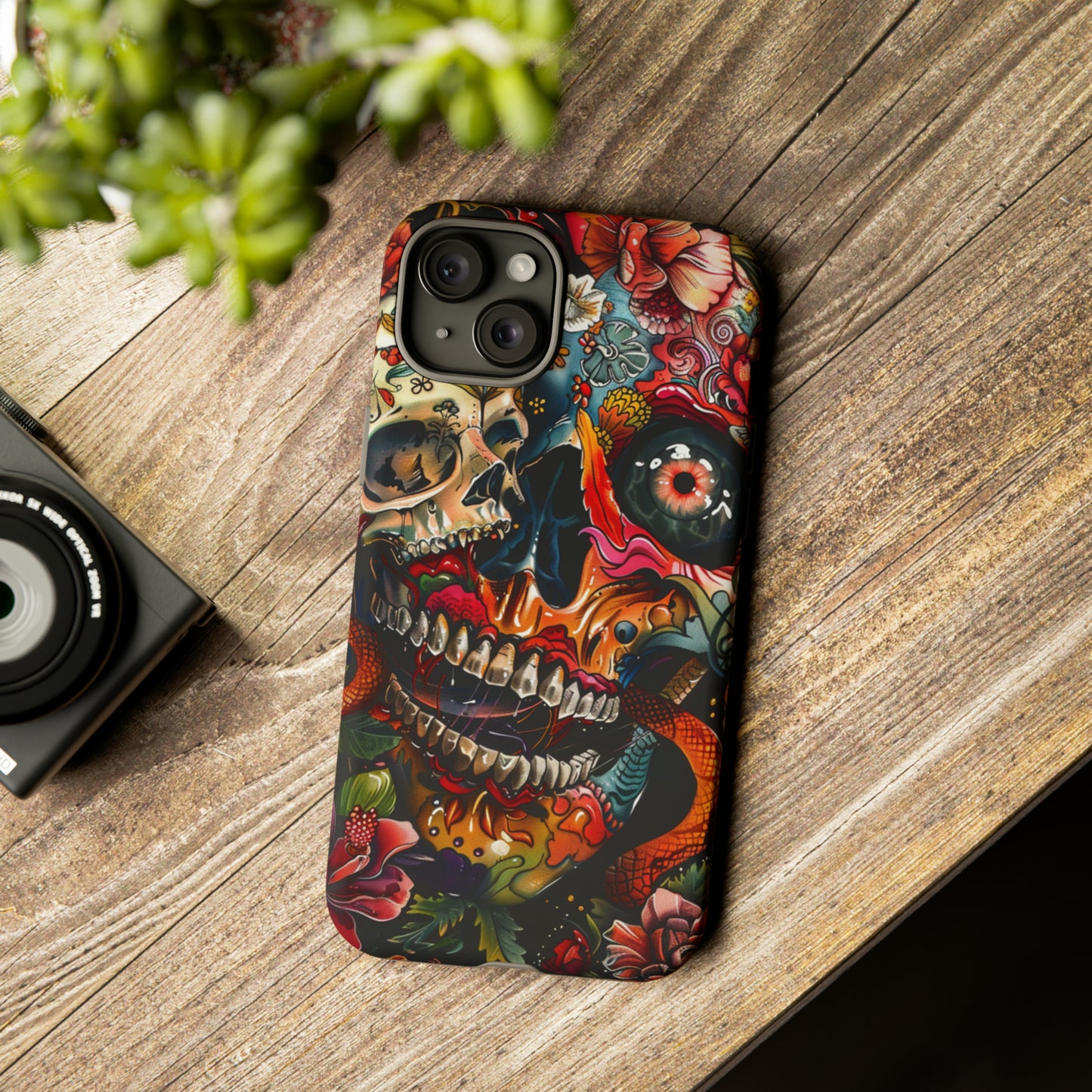 Tough Phone Case Graphic Design