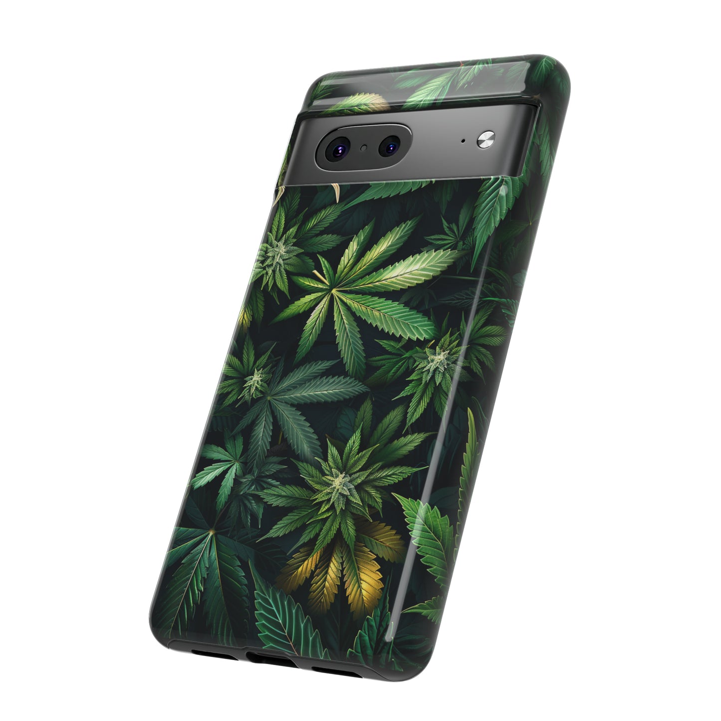 Tough Phone Case Cannabis