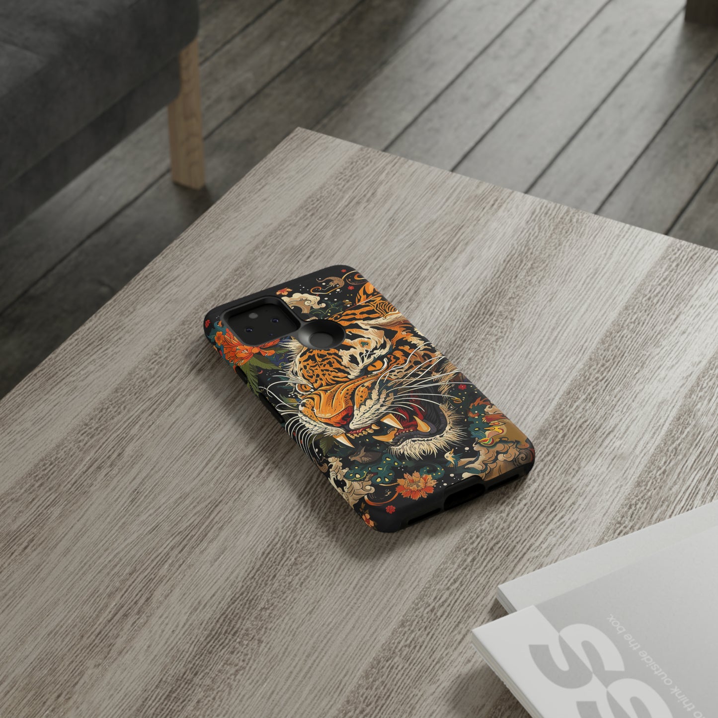 Tough Phone Case Tiger 02