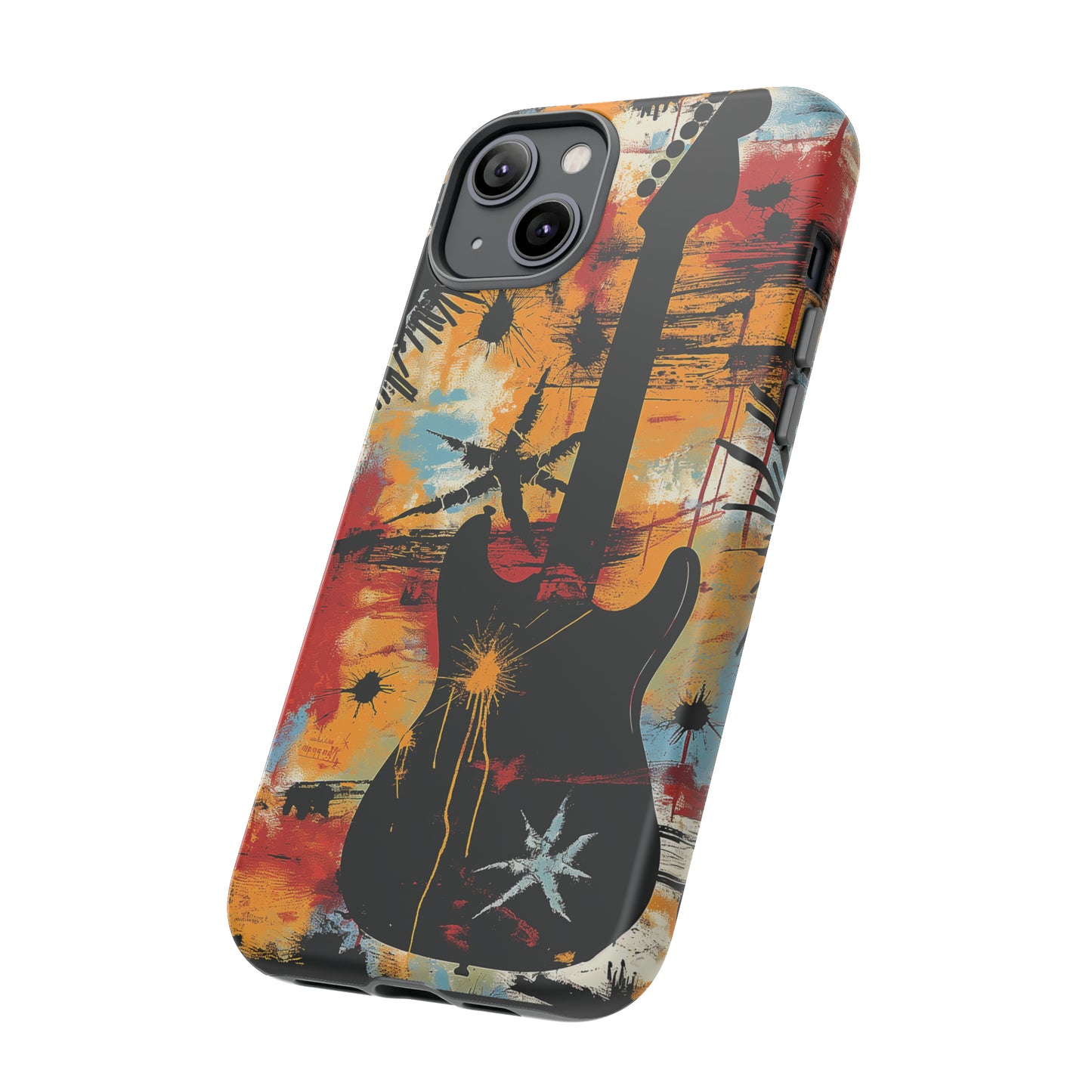 Tough Phone Case Rock ‘n’ Roll Graphics