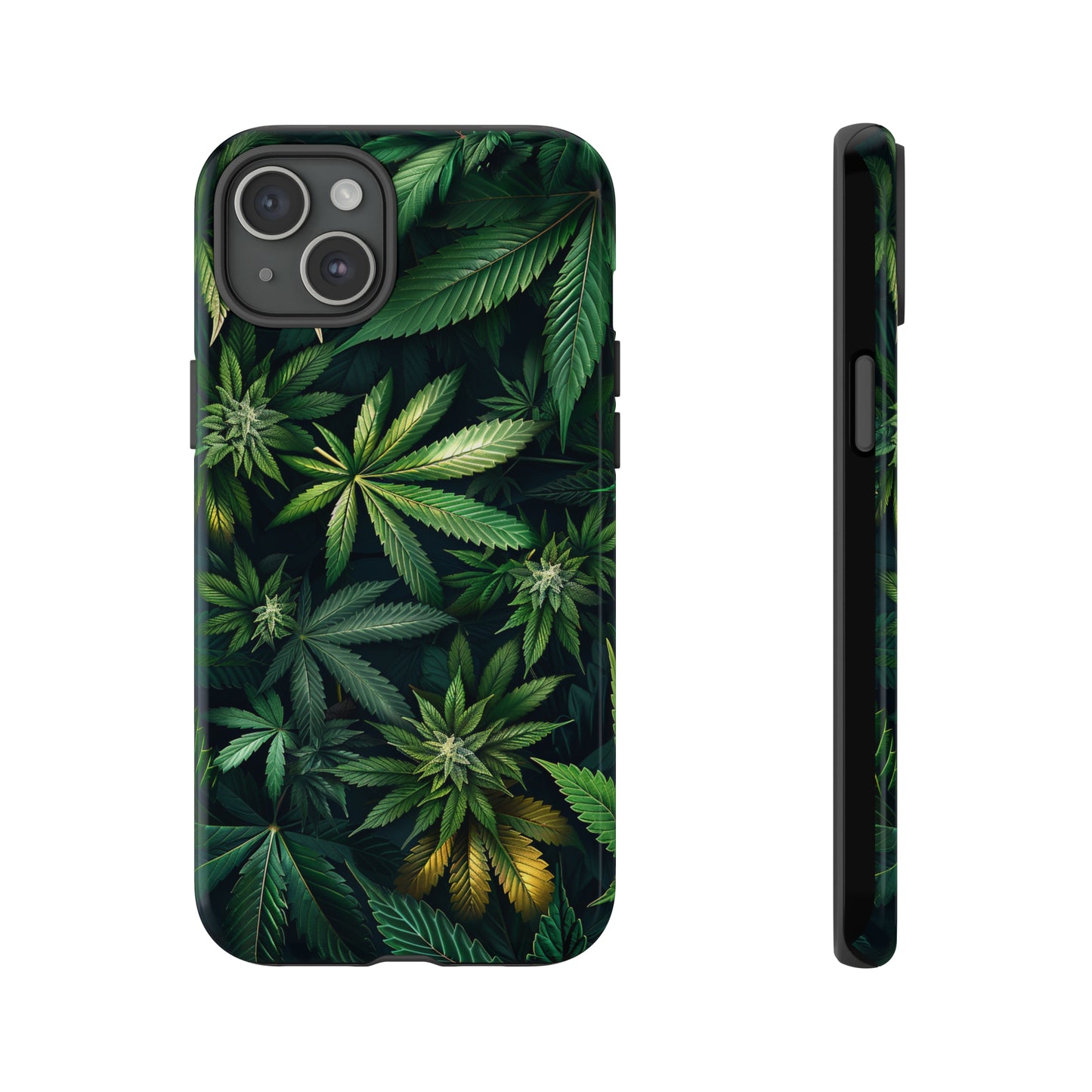 Tough Phone Case Cannabis