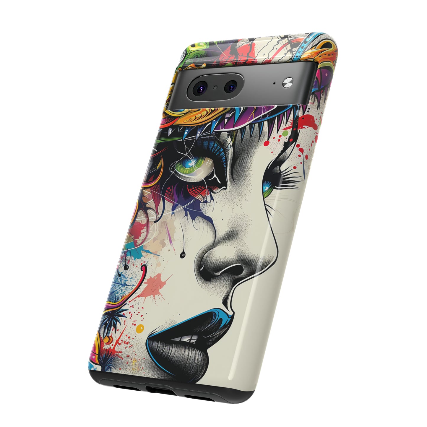 Tough Phone Case Lady 05