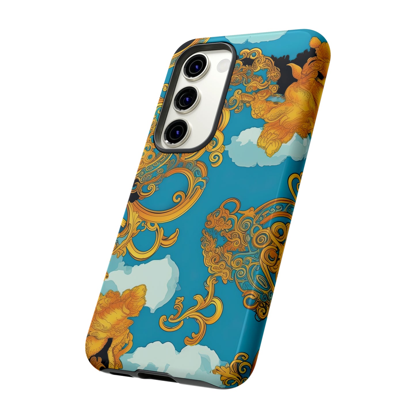 Tough Phone Case Graphic Design