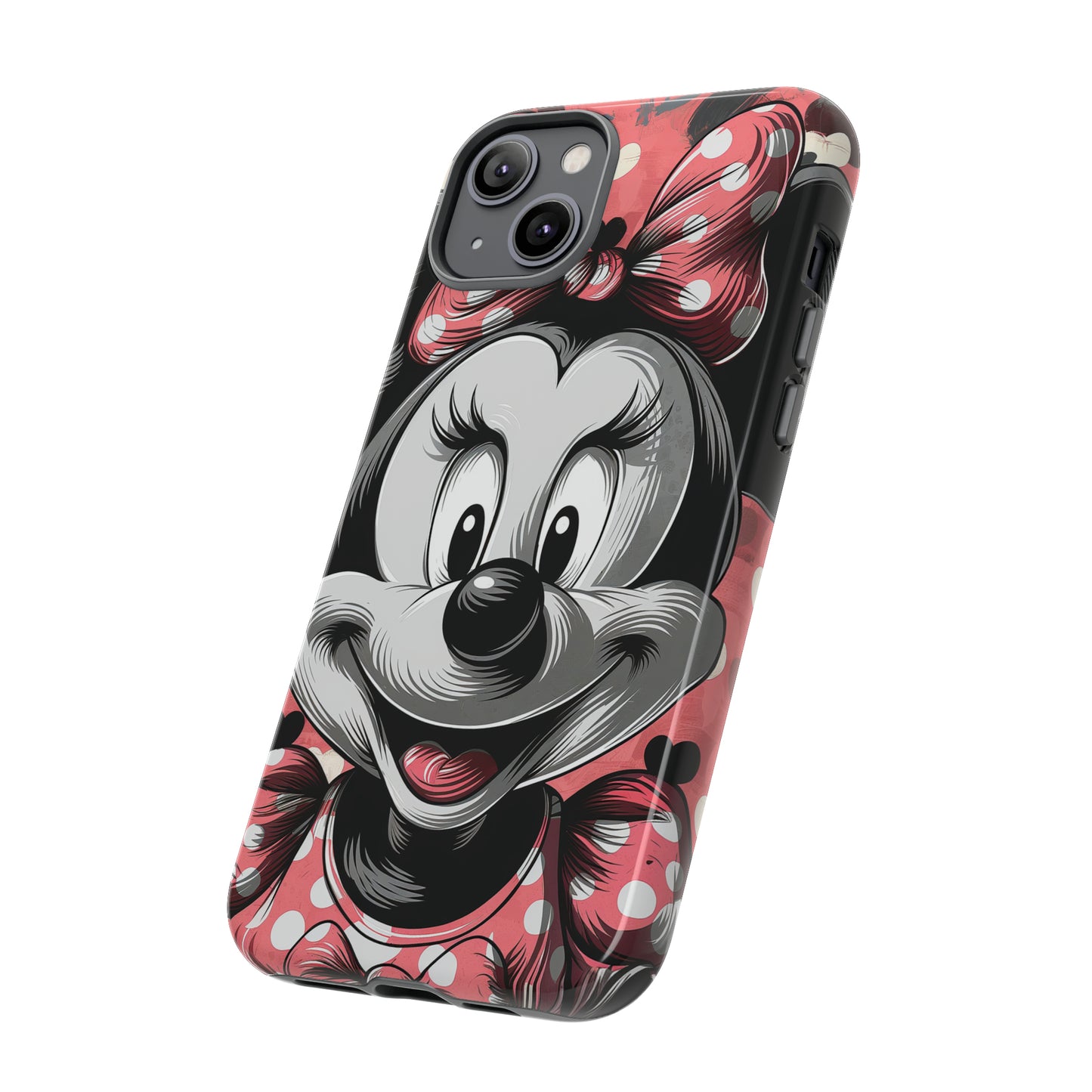 Tough Phone Case Pop Art Minnie Mouse