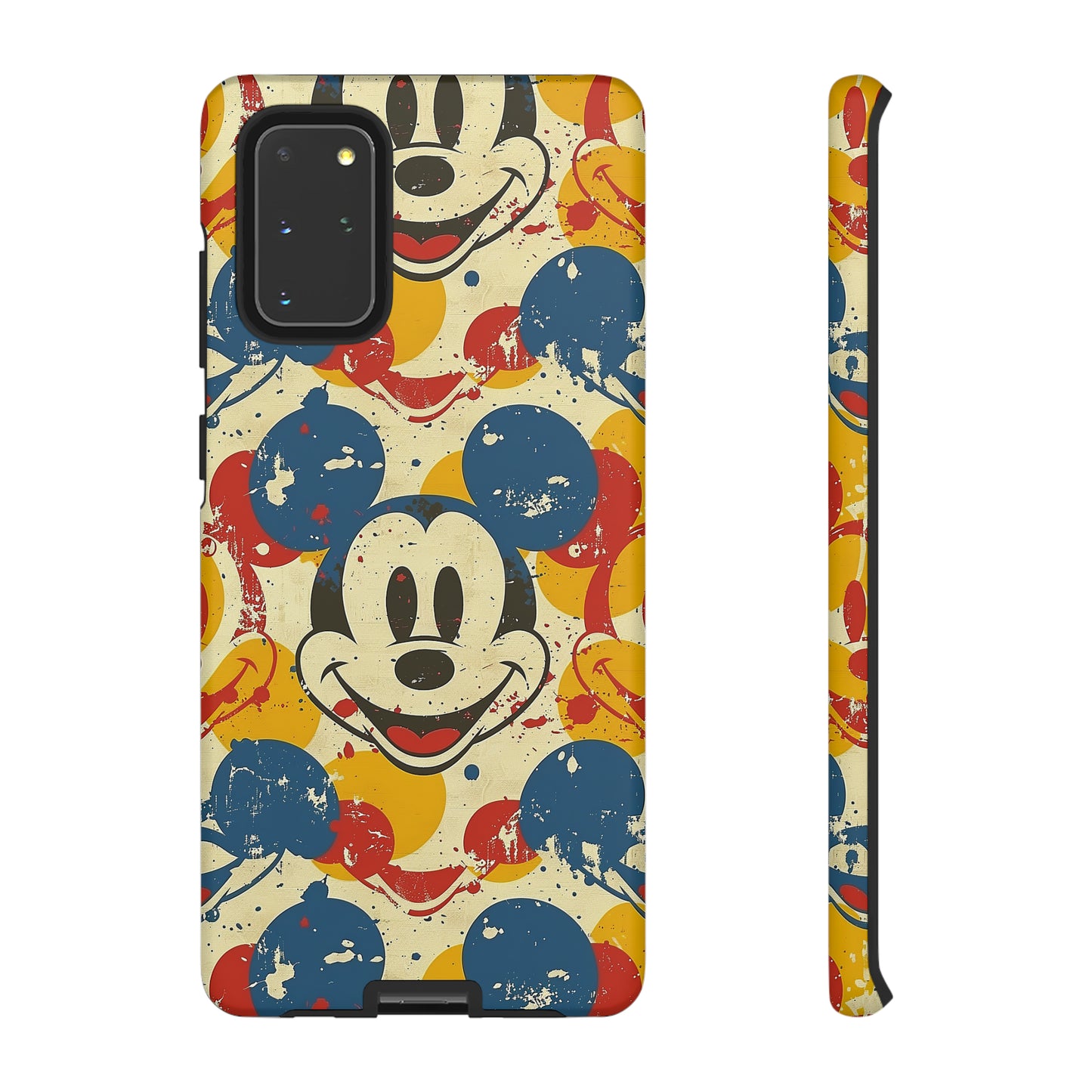 Tough Phone Case Pop Art Micky Mouse