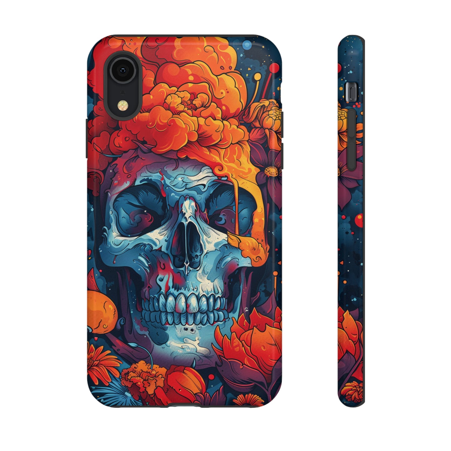 Tough Phone Case Skull