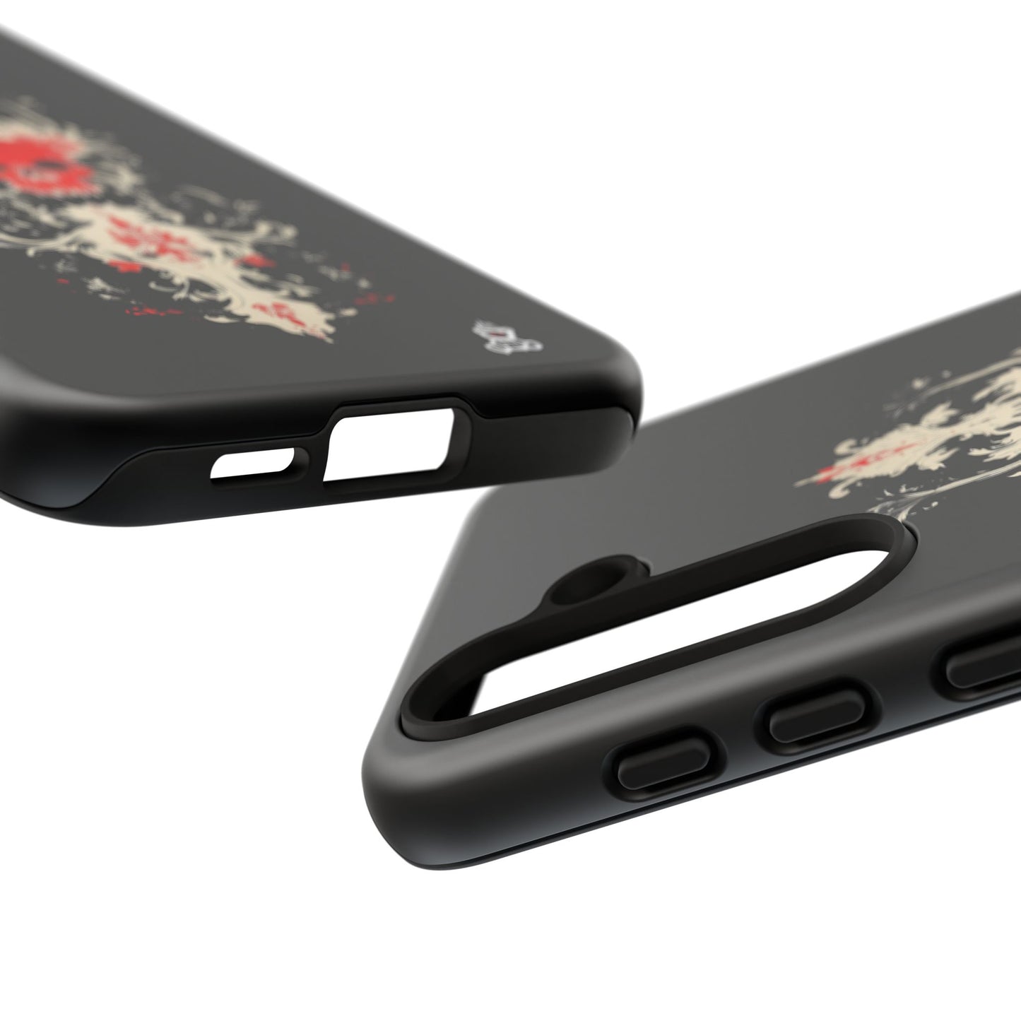Tough Cases: Crimson Baroque Skull