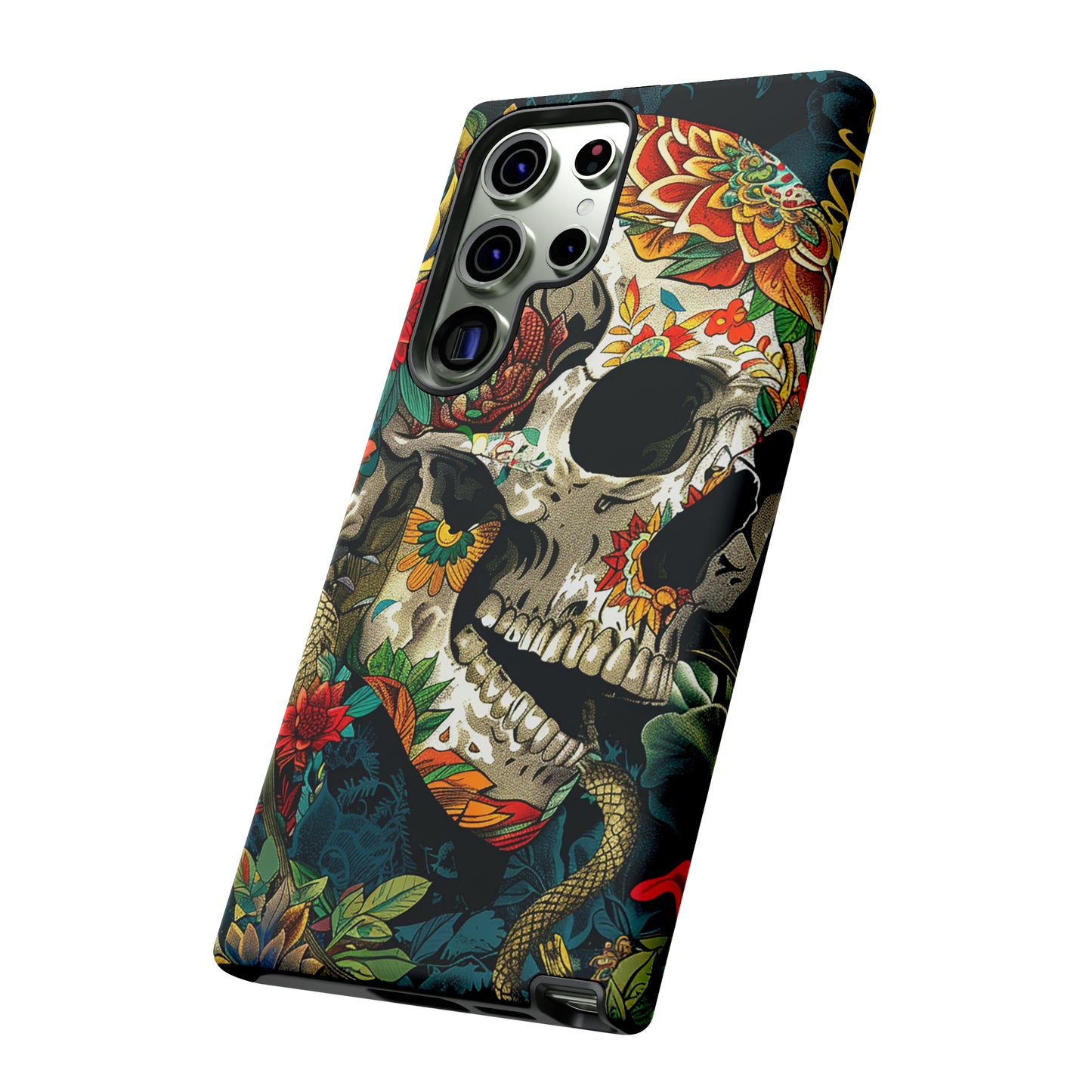 Tough Phone Case Skull 01