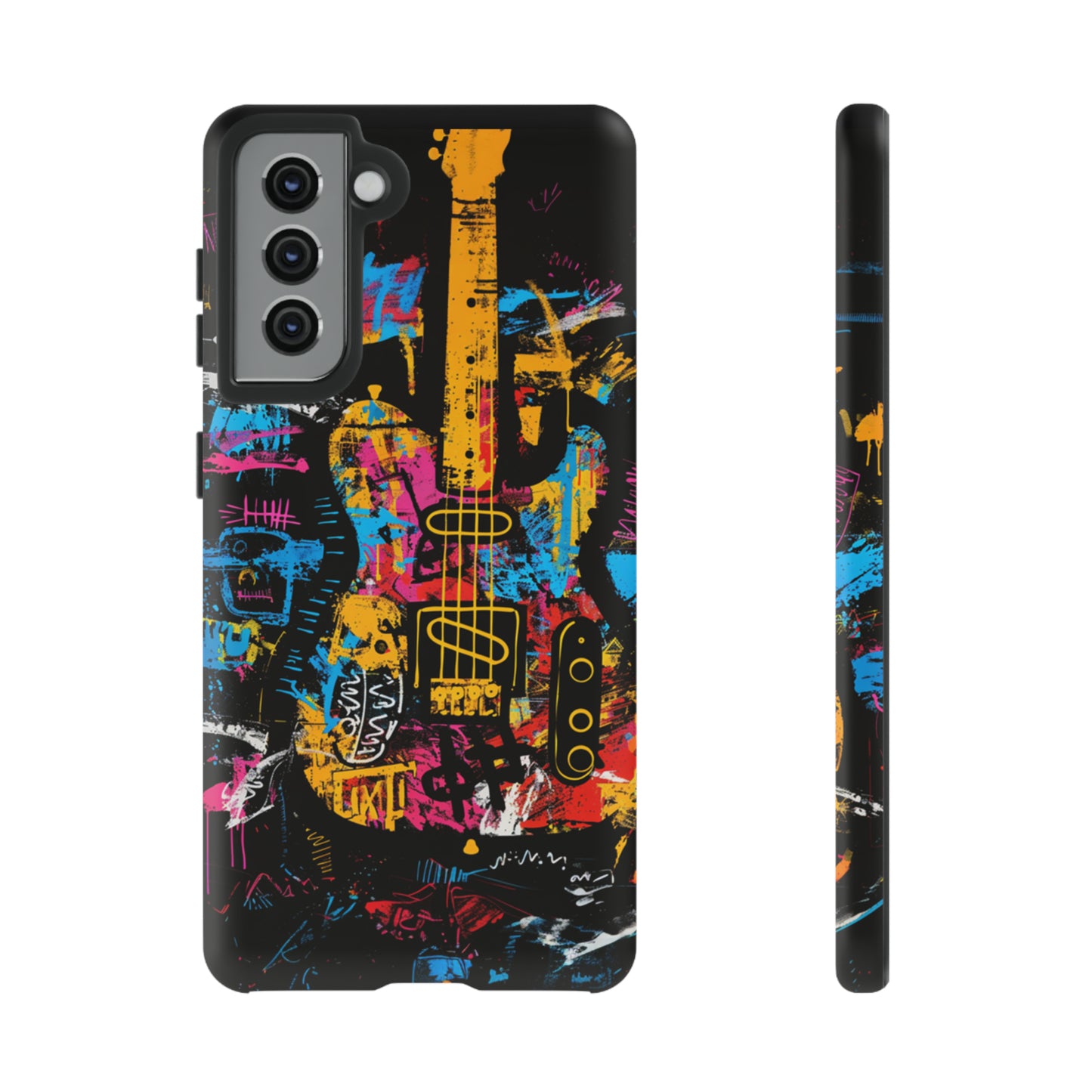 Tough Phone Case Rock ‘n’ Roll Graphics