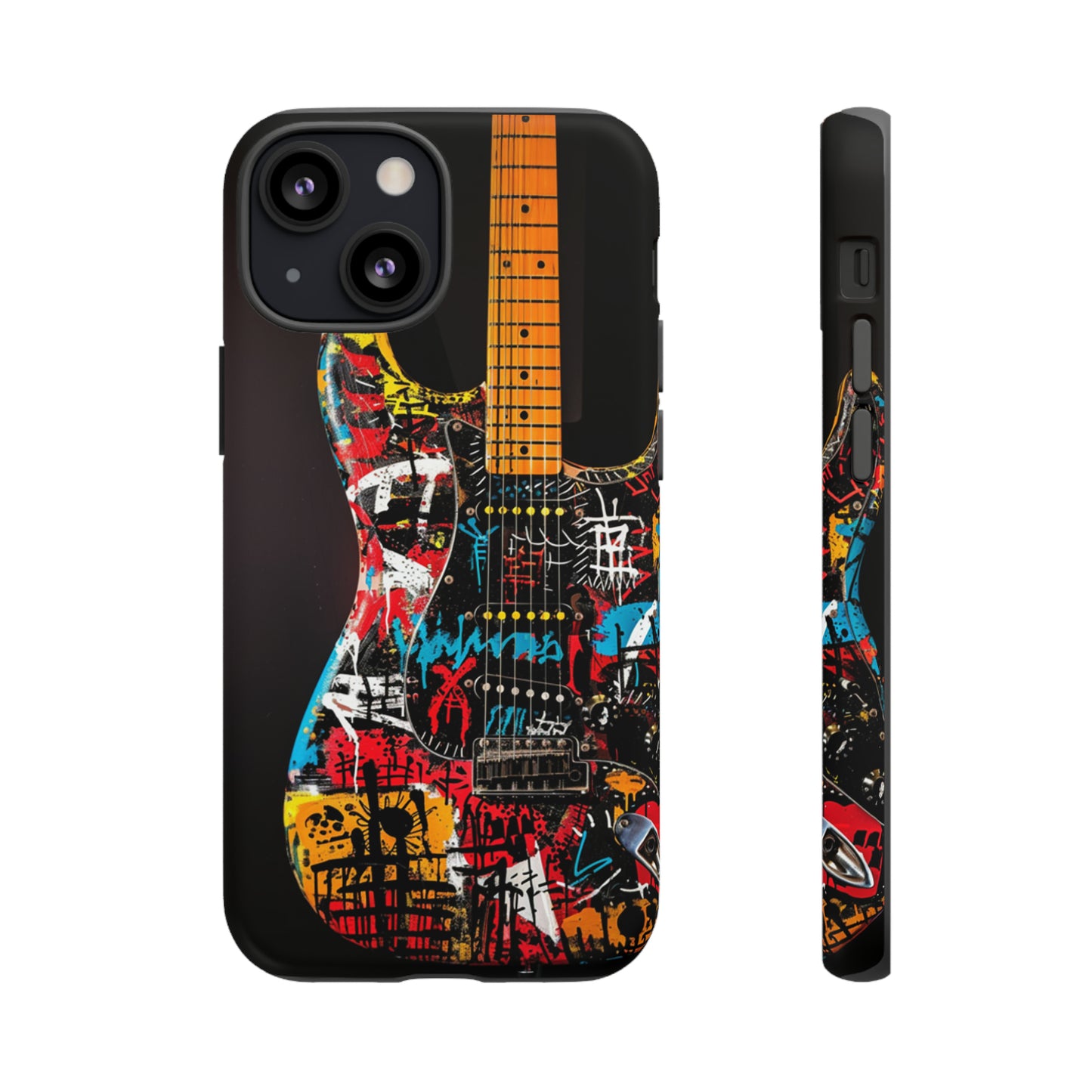 Tough Phone Case Rock ‘n’ Roll Graphics