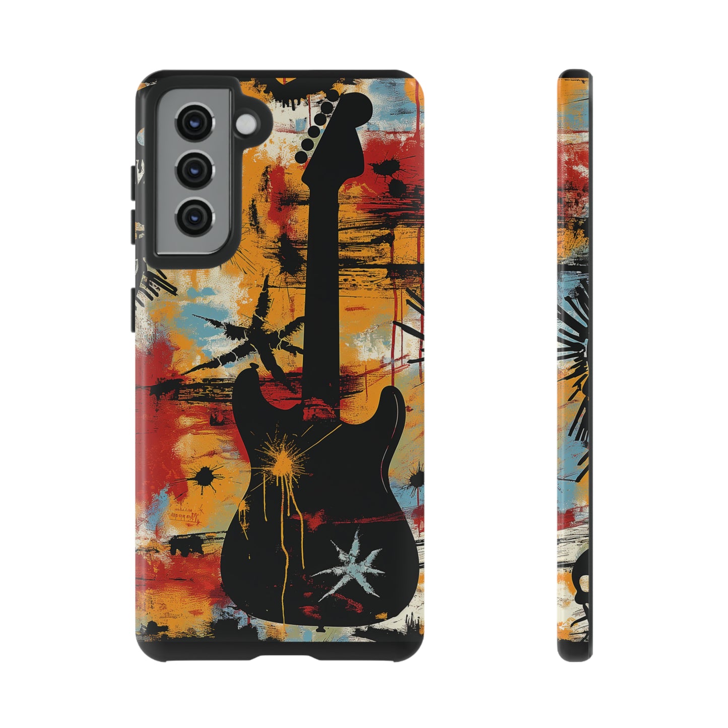 Tough Phone Case Rock ‘n’ Roll Graphics