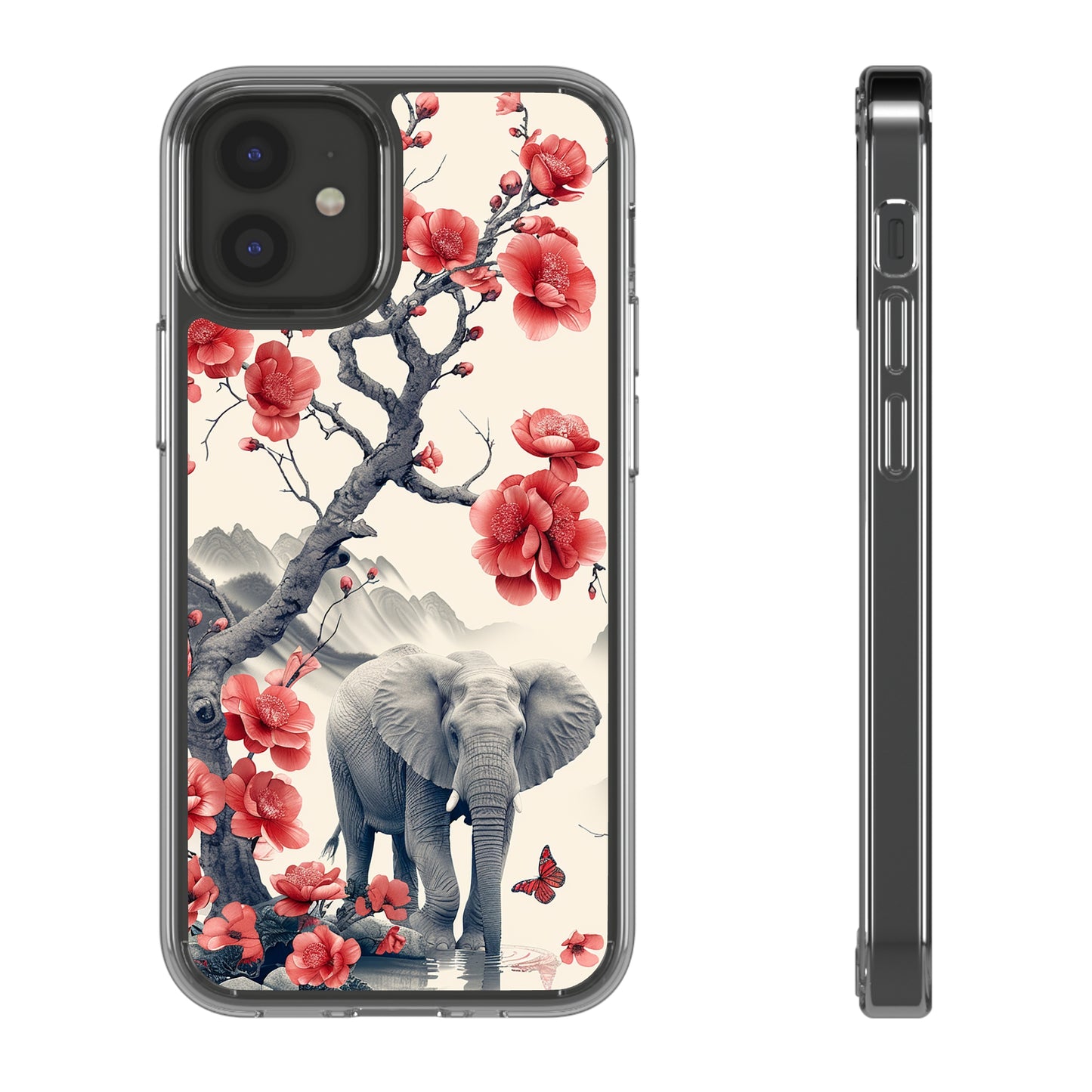 Clear Phone Cases Elephant