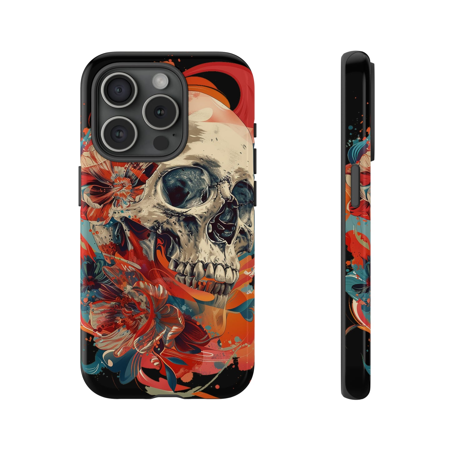 Tough Phone Case Skull 03