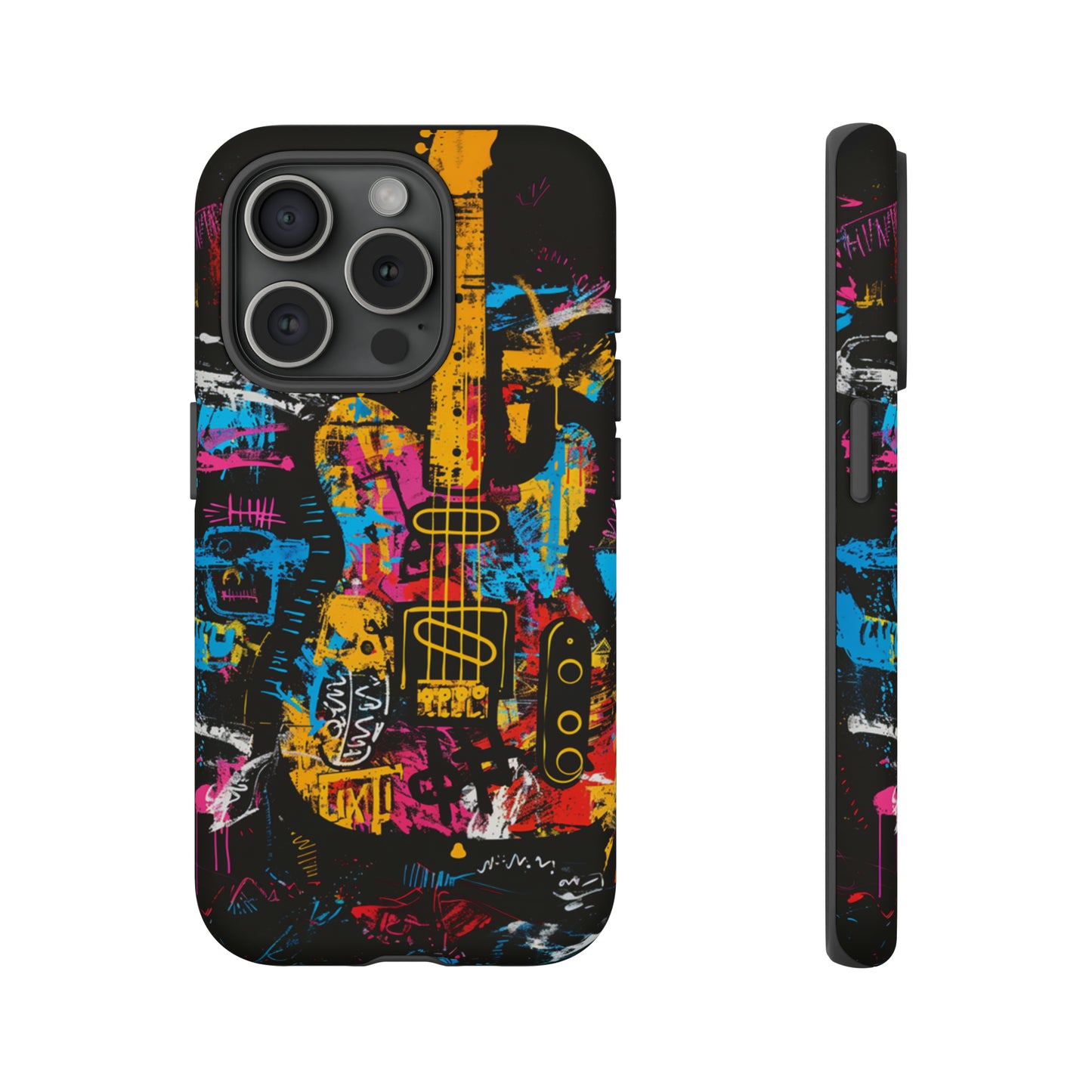 Tough Phone Case Rock ‘n’ Roll Graphics