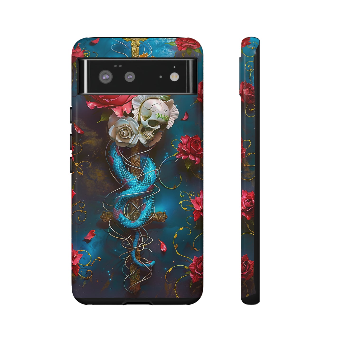 Tough Phone Cases Serpent & Roses