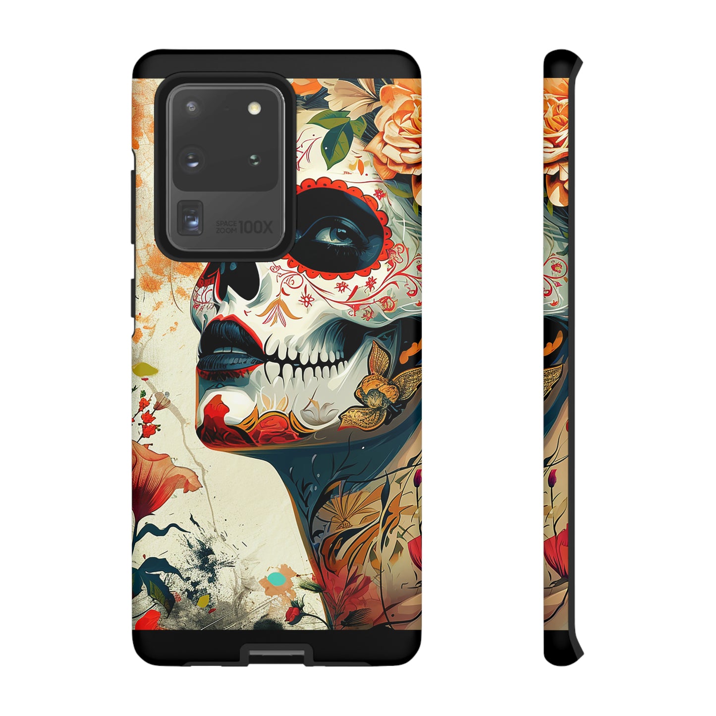 Tough Phone Case Lady 04