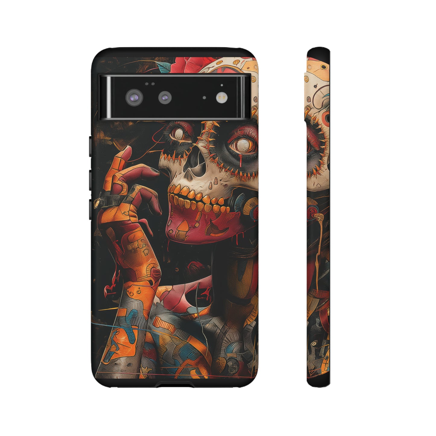 Tough Phone Case Cyber Punk