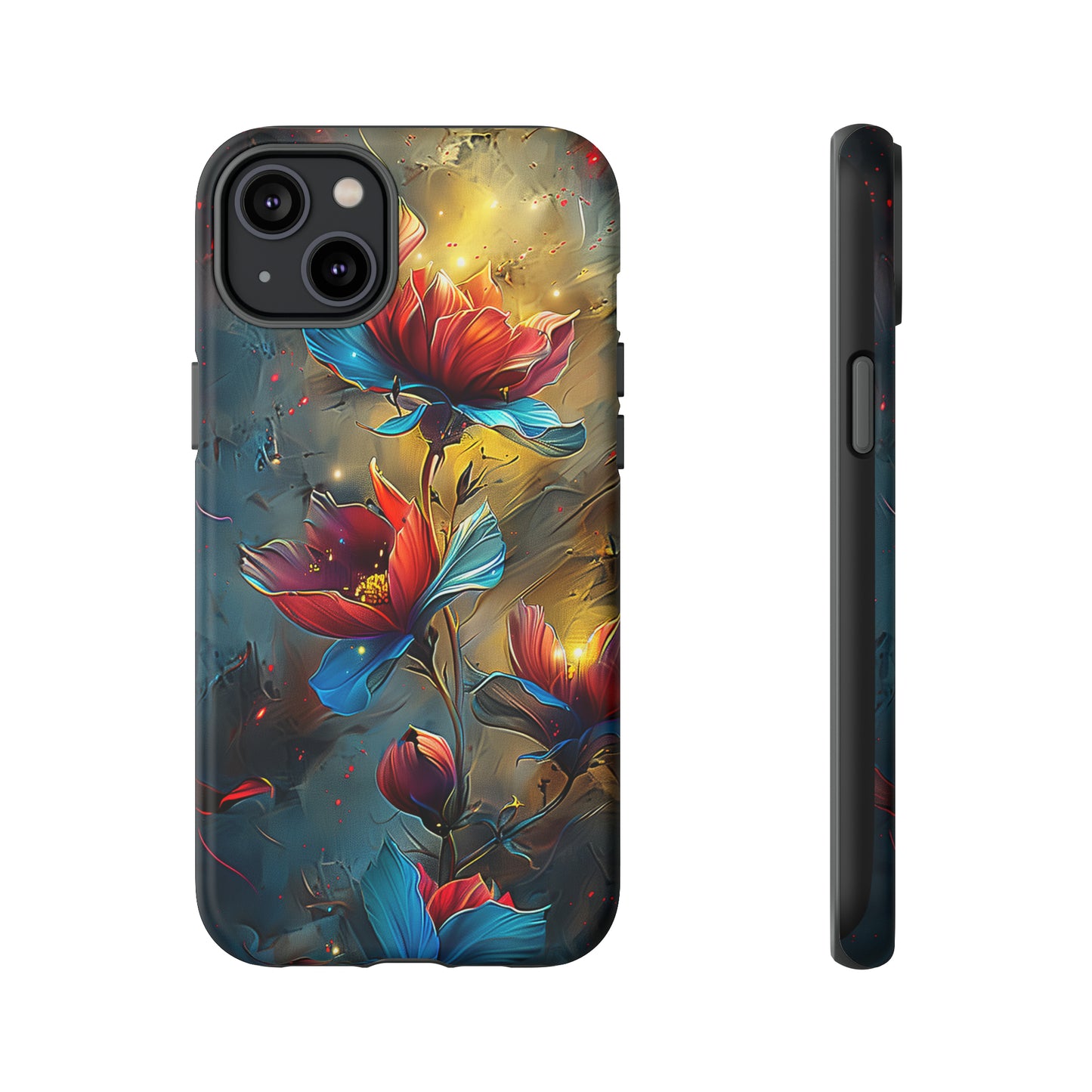 Tough Phone Case Flower 02