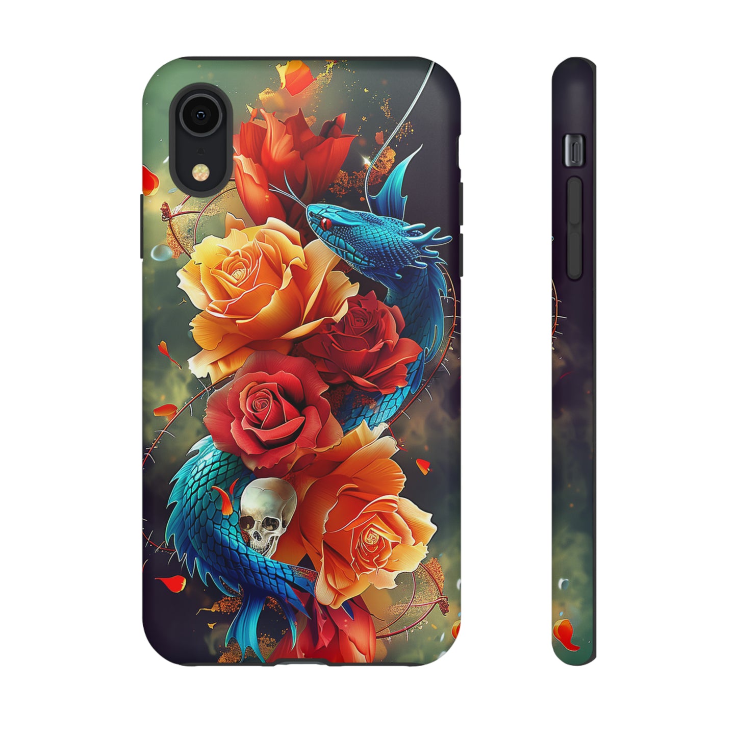 Tough Phone Cases Eternal Bloom and Beast