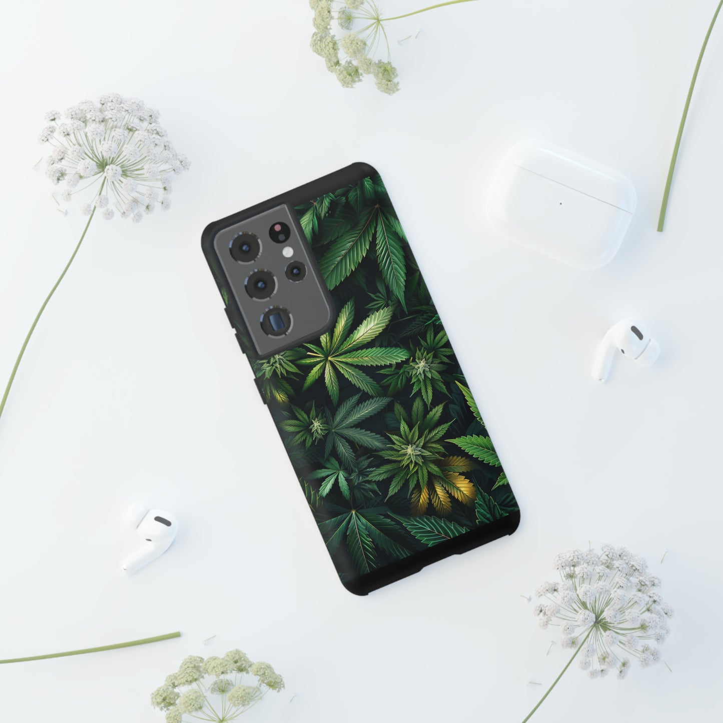 Tough Phone Case Cannabis