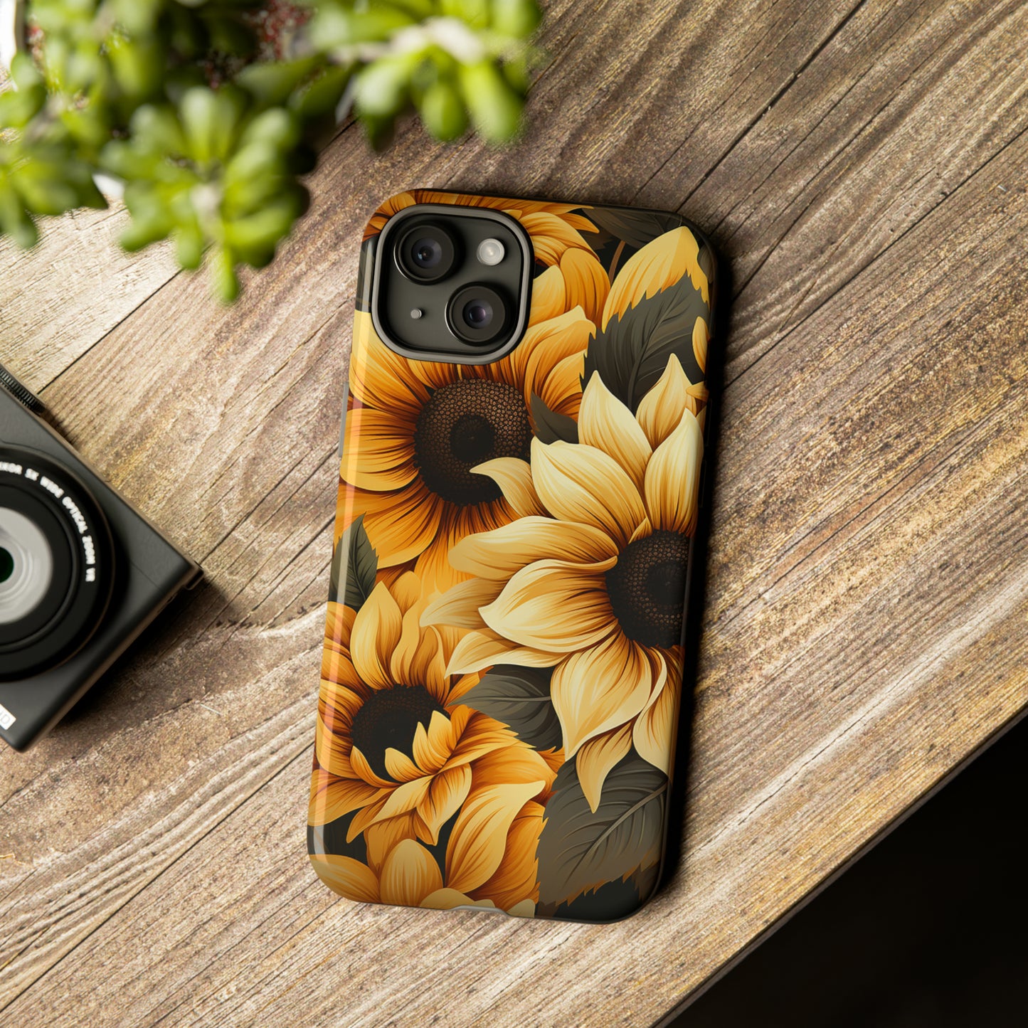 Tough Phone Case Sunflower