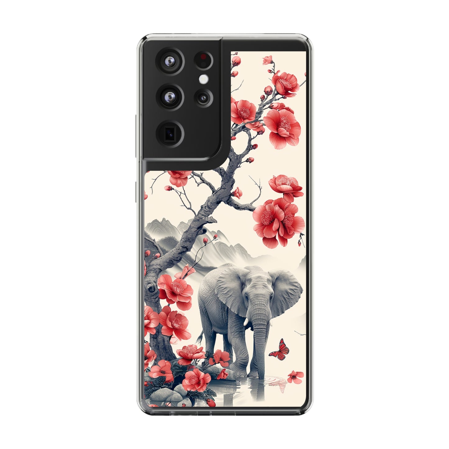 Clear Phone Cases Elephant