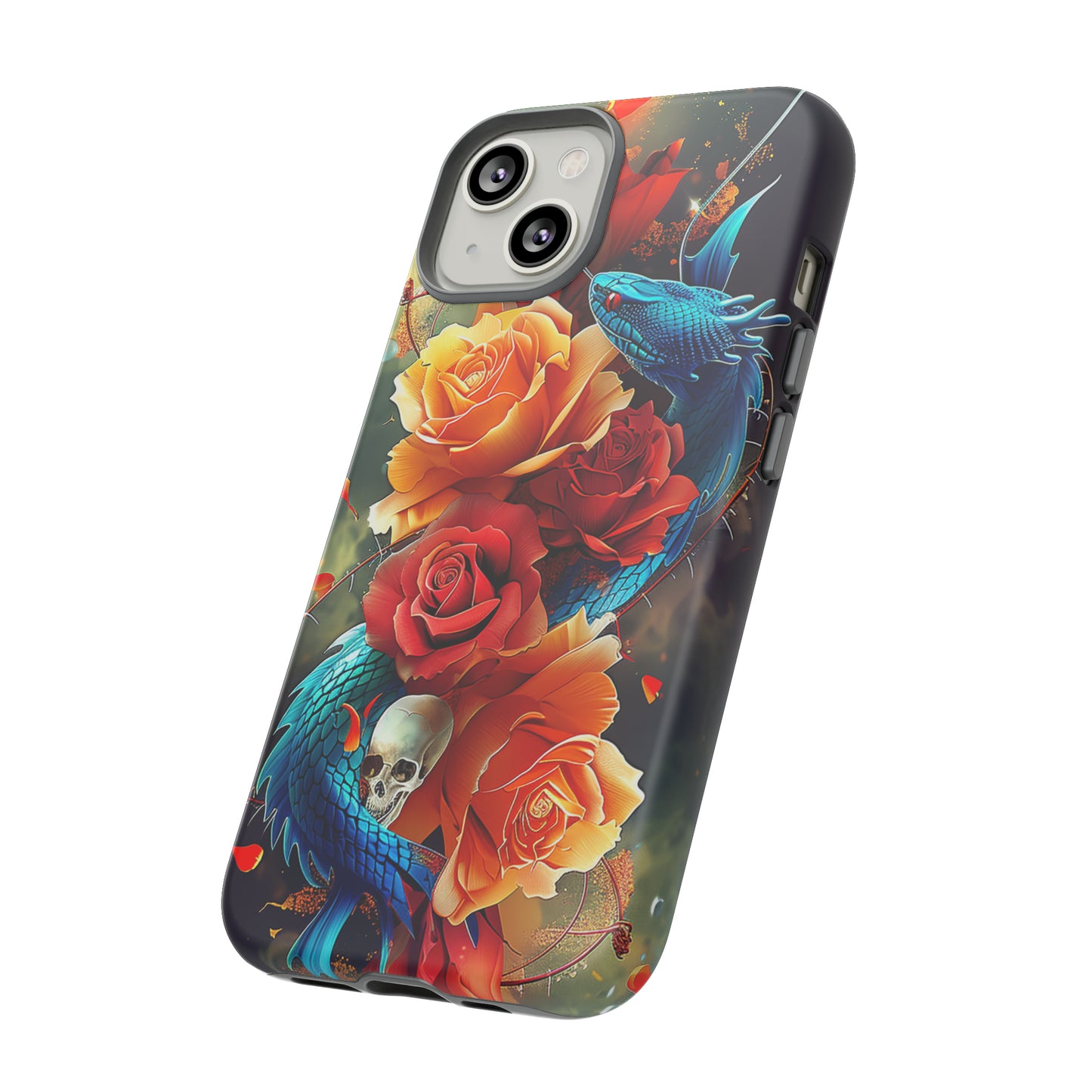 Tough Phone Cases Eternal Bloom and Beast