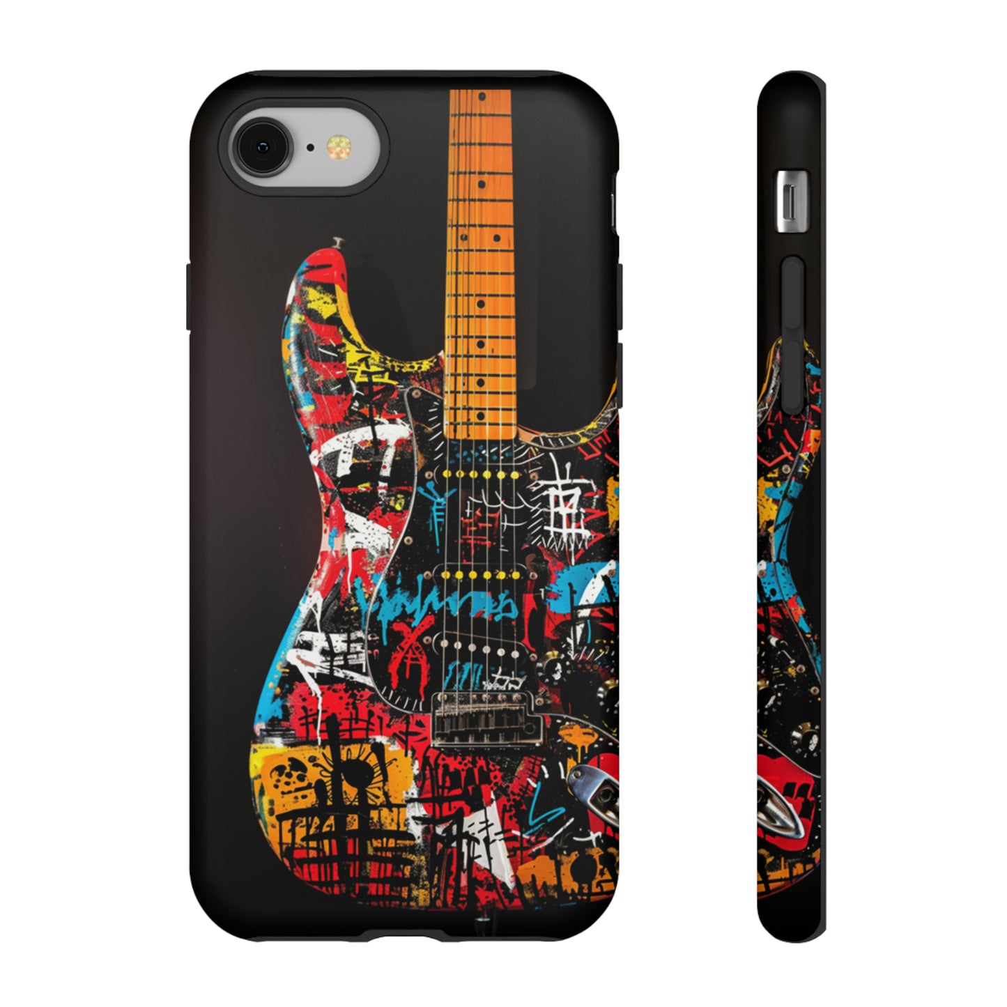 Tough Phone Case Rock ‘n’ Roll Graphics