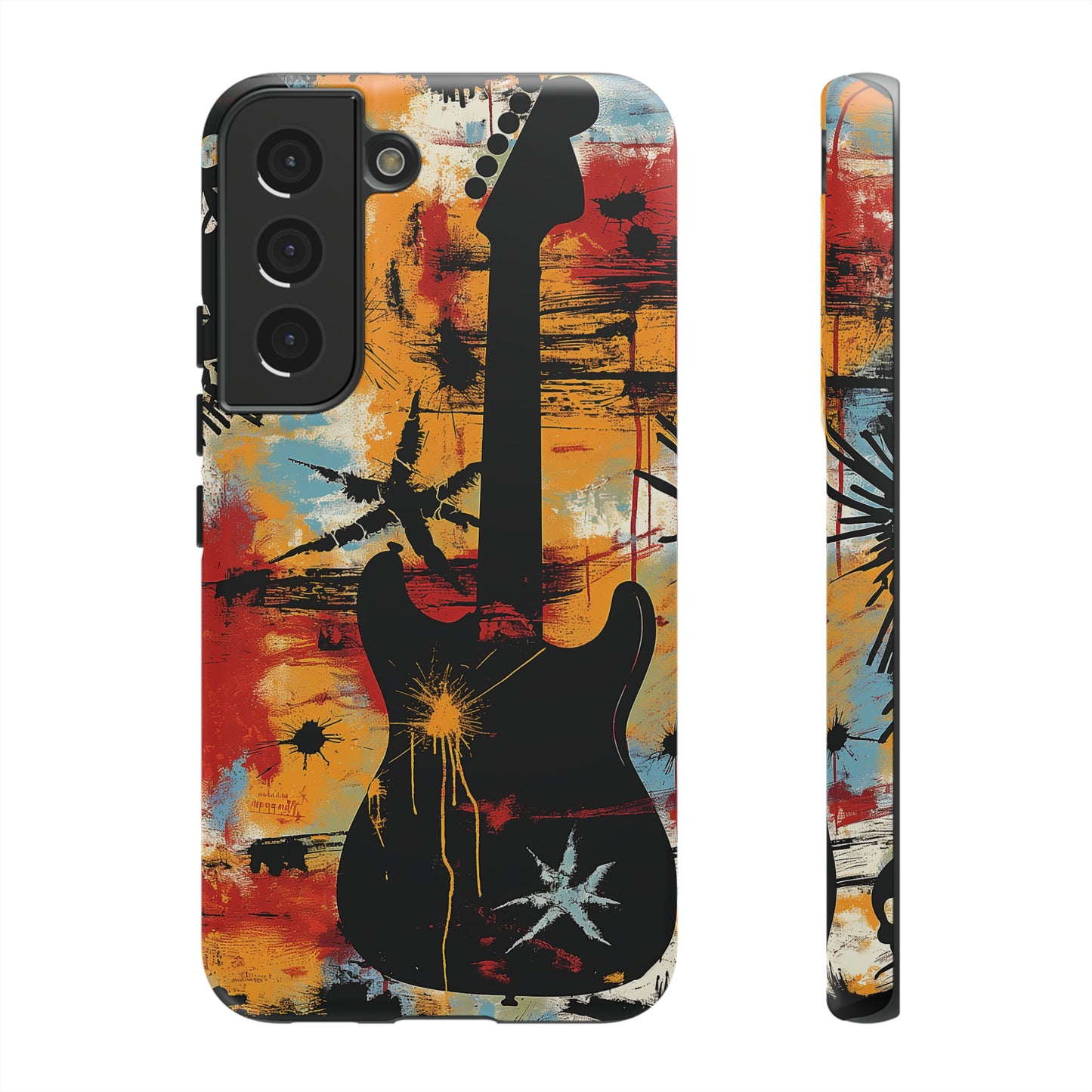 Tough Phone Case Rock ‘n’ Roll Graphics