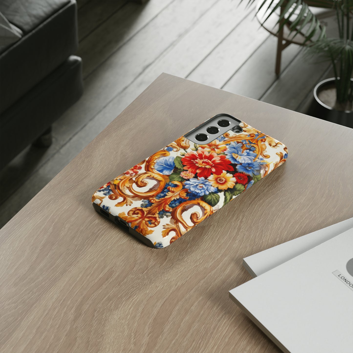 Tough Phone Case Graphic Design