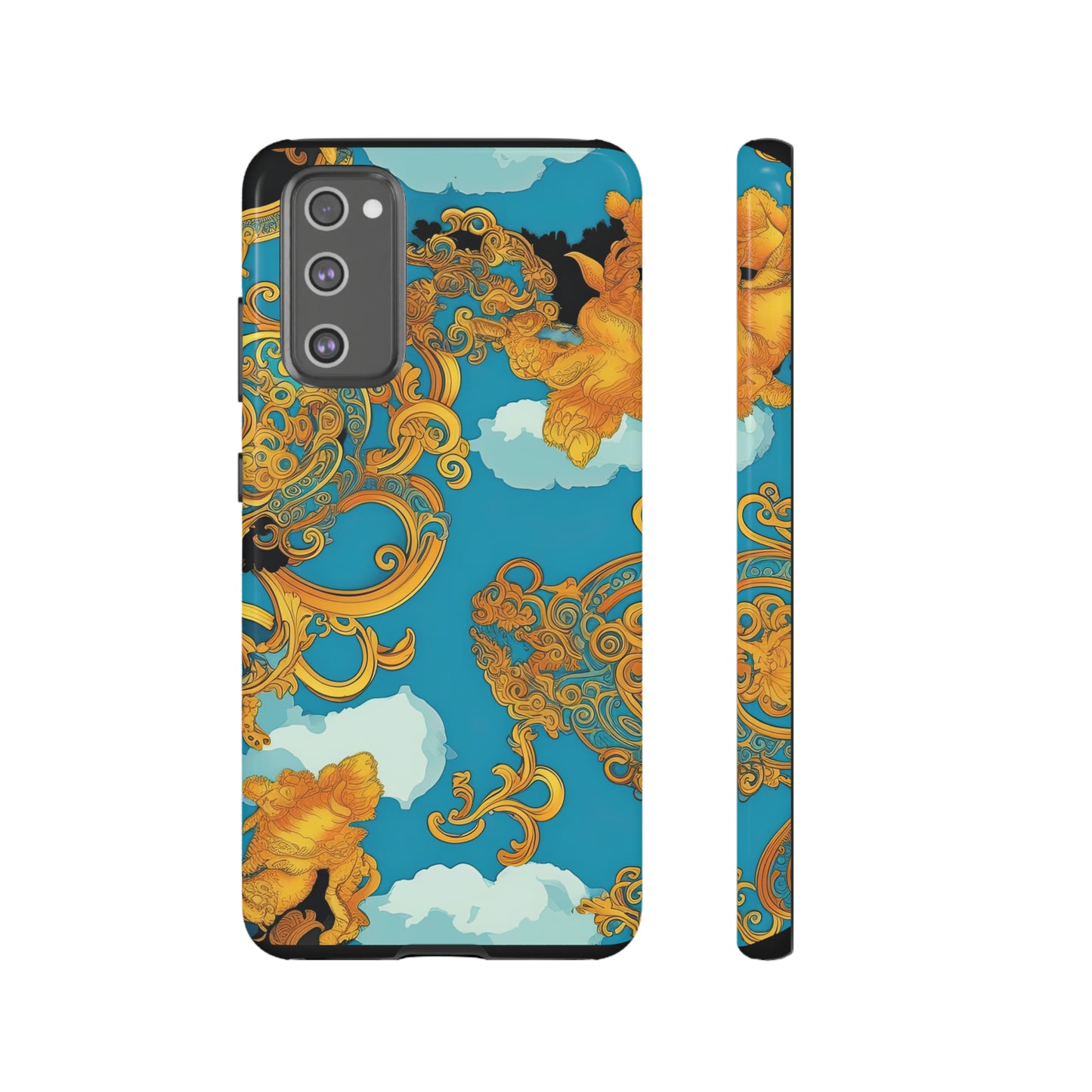 Tough Phone Case Graphic Design