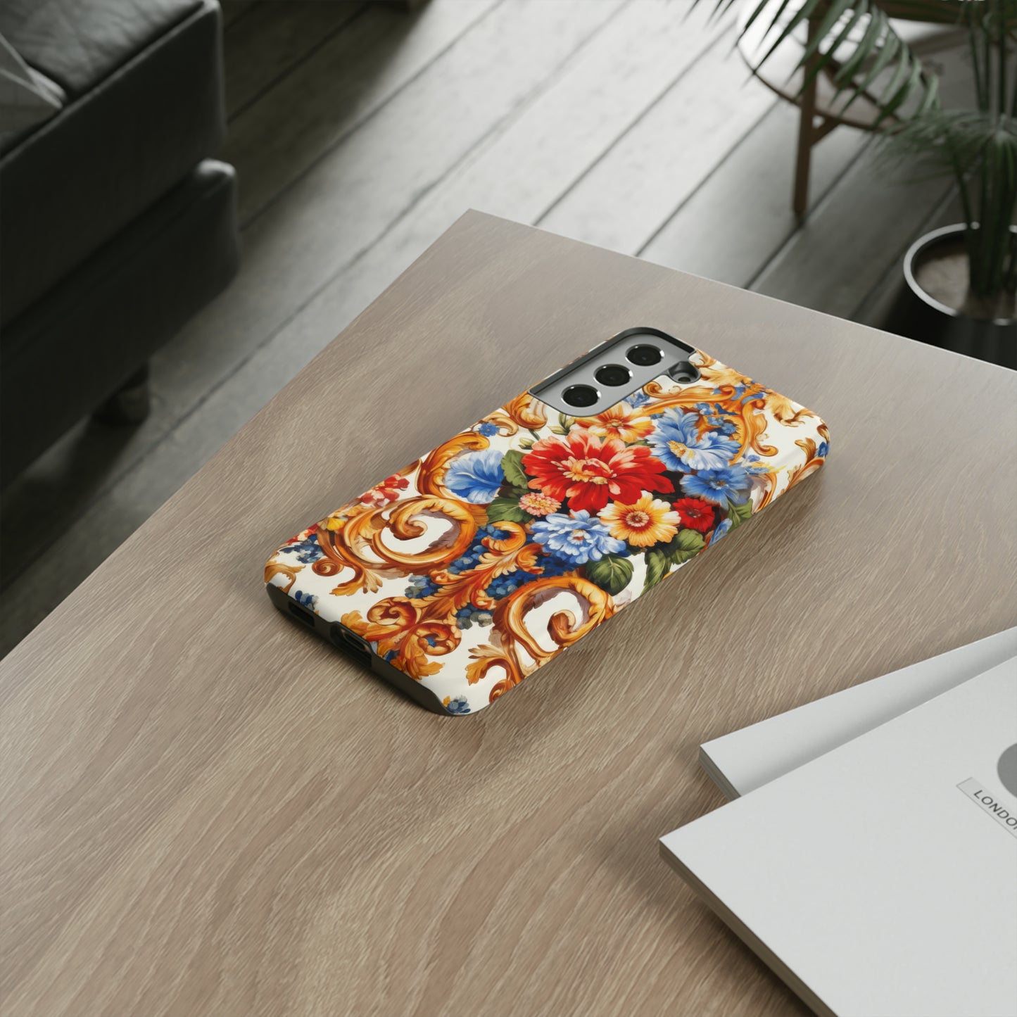 Tough Phone Case Graphic Design