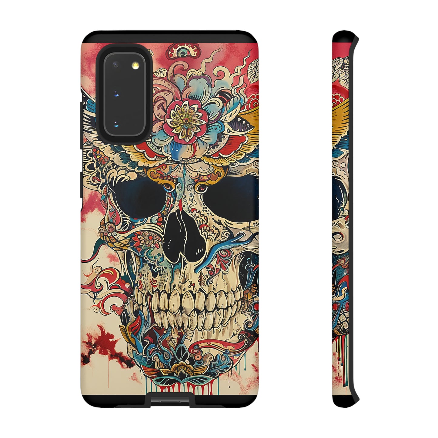 Tough Phone Case Skull 06