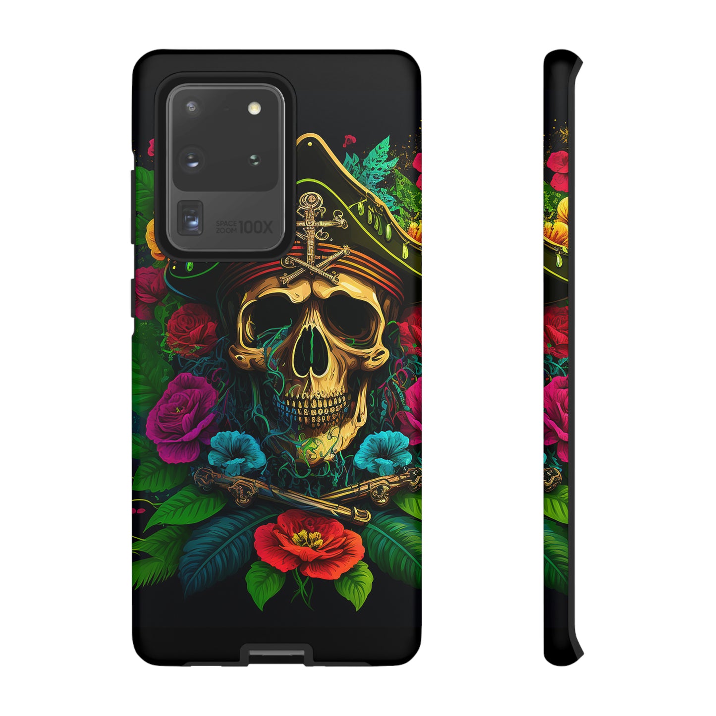 Tough Phone Case Pirate Skull