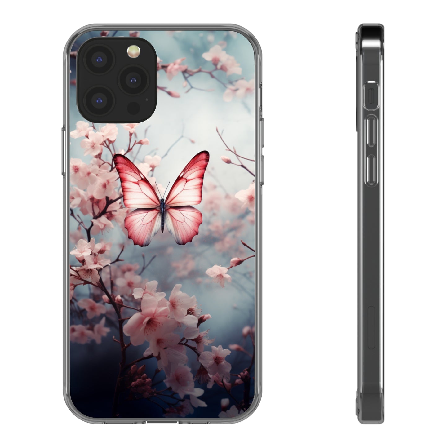 Clear Phone Cases Butterfly