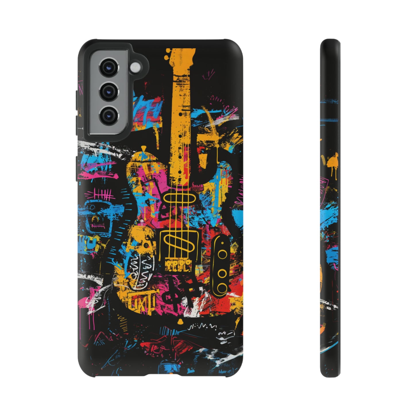 Tough Phone Case Rock ‘n’ Roll Graphics