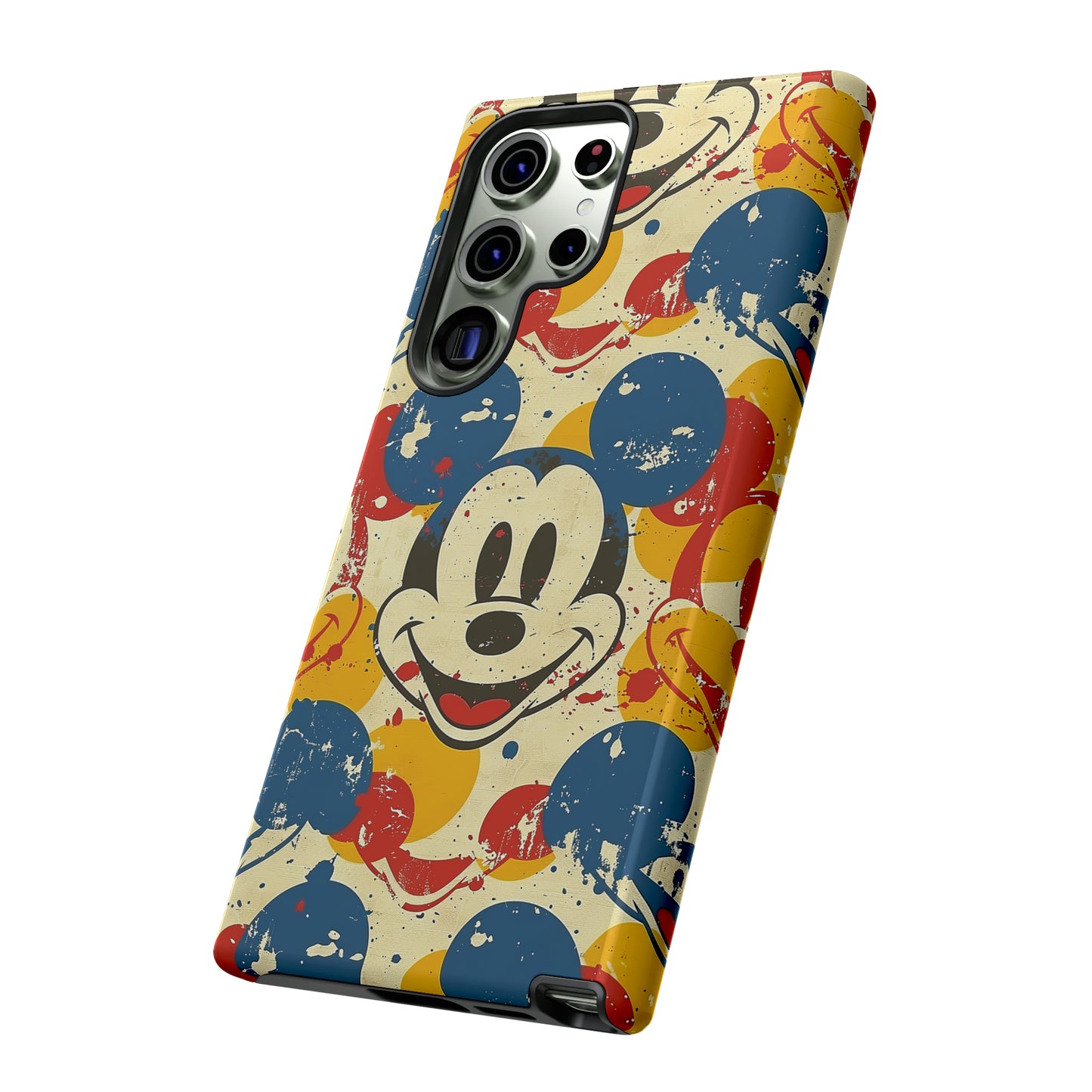 Tough Phone Case Pop Art Micky Mouse